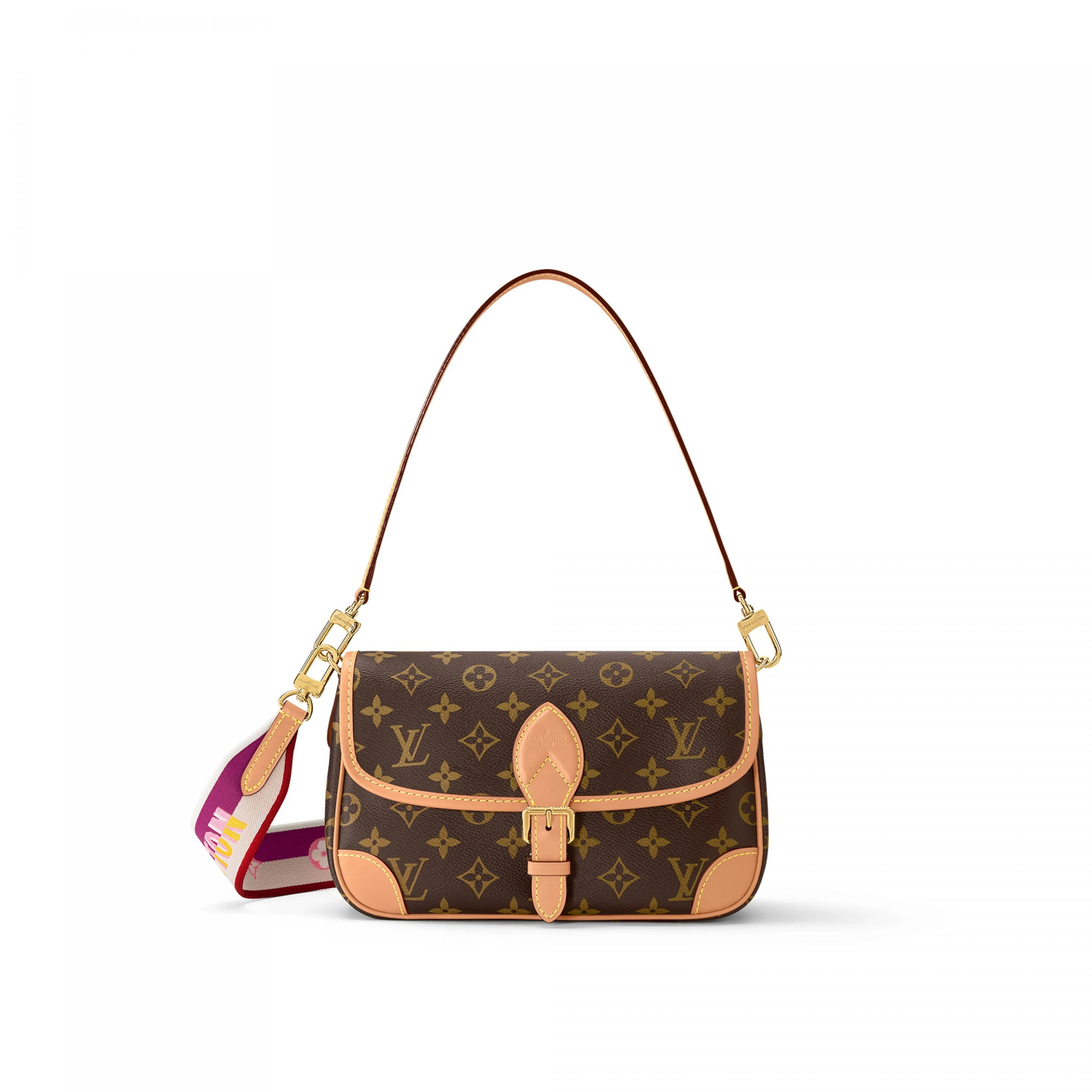 Louis Vuitton M46049 Diane Fuchsia