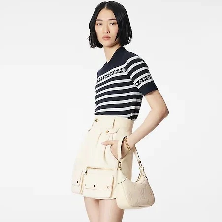 Mythick ru Louis Vuitton M46099 Bagatelle Crème Beige