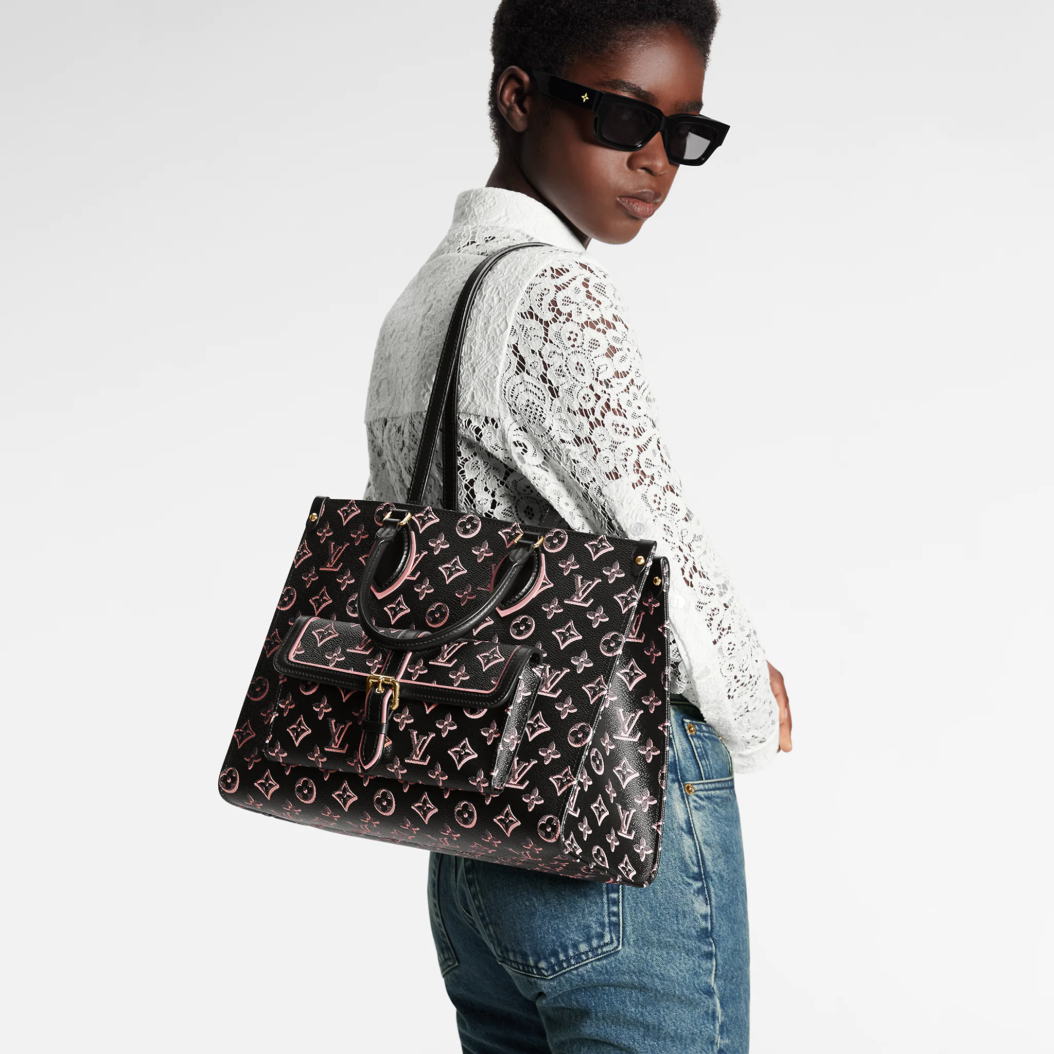 Top lv Louis Vuitton M46154 Onthego MM