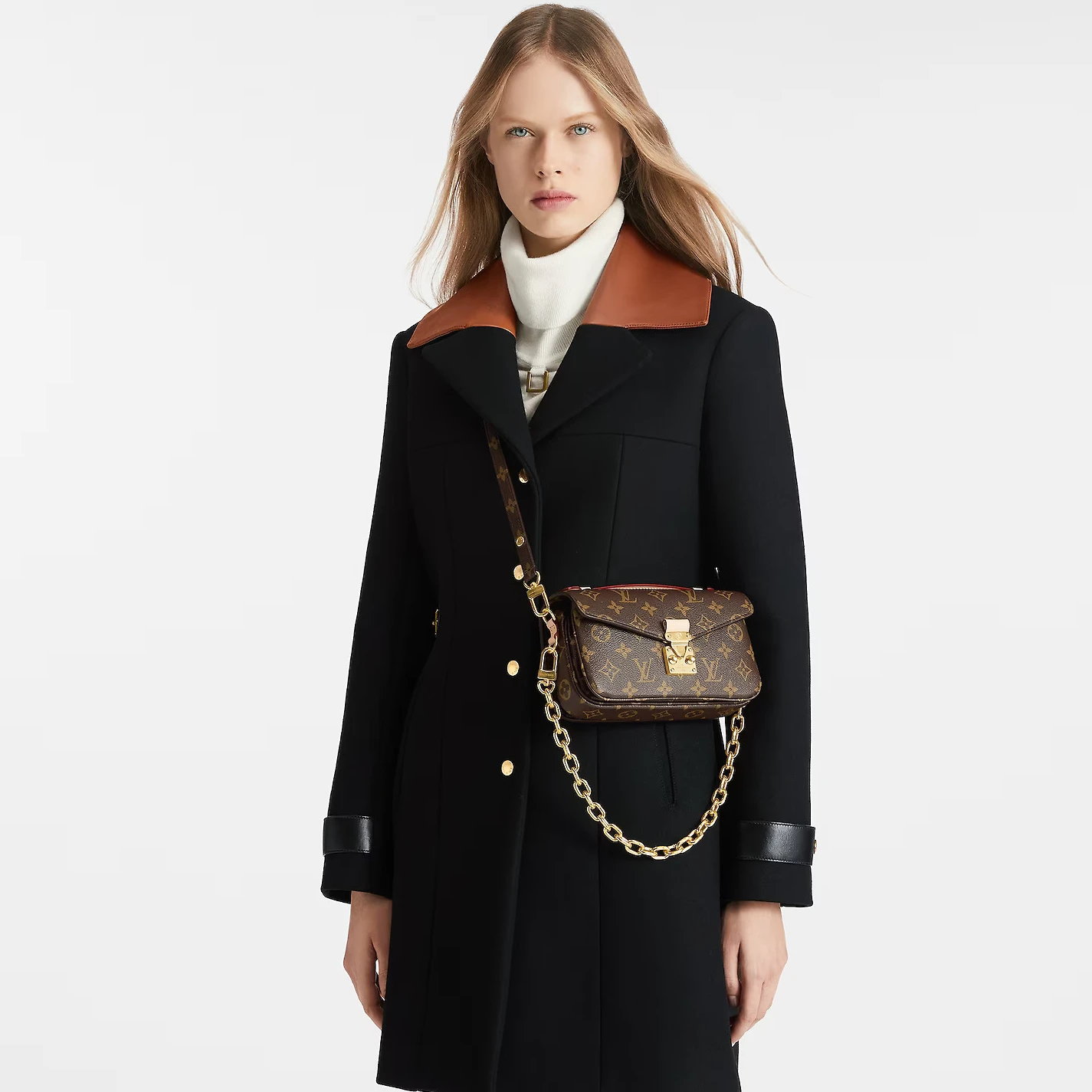 Replica bag Louis Vuitton M46279 Pochette Métis East West