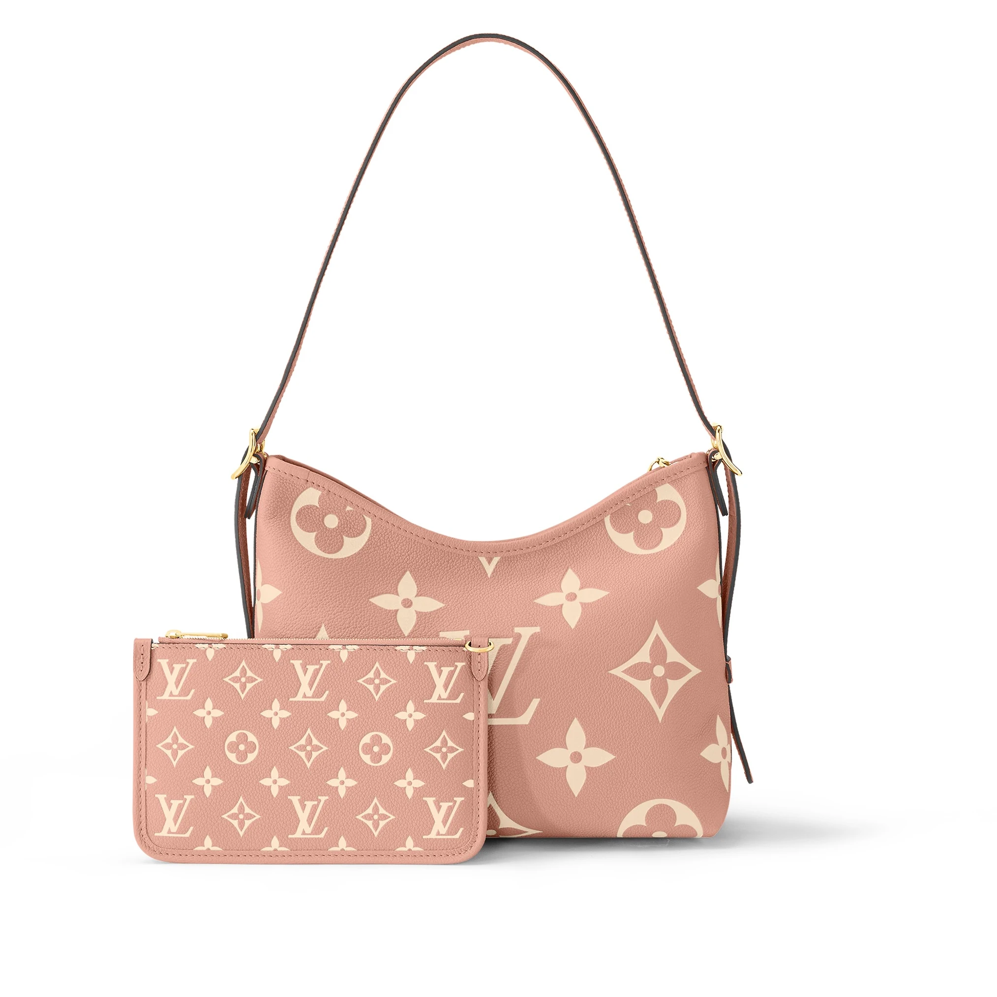 Replica bags Louis Vuitton M46298 CarryAll PM Pink