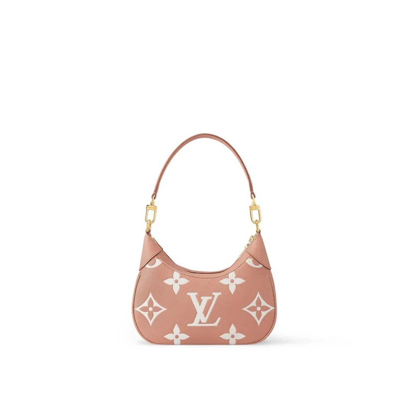 Replica bags Louis Vuitton M46301 Bagatelle Trianon Pink   Cream