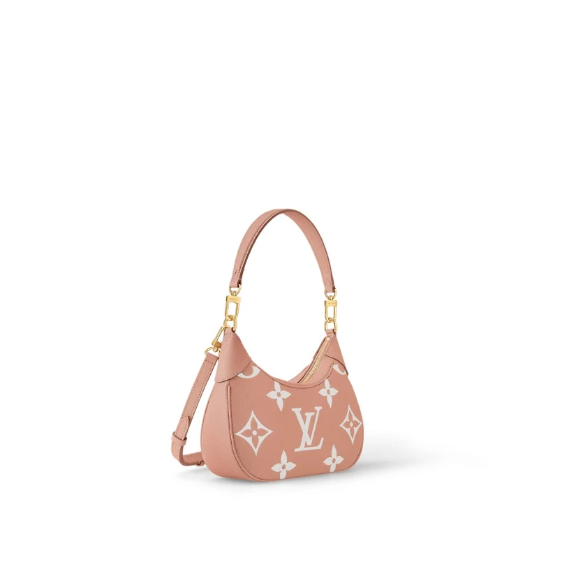 Replica bags Louis Vuitton M46301 Bagatelle Trianon Pink   Cream