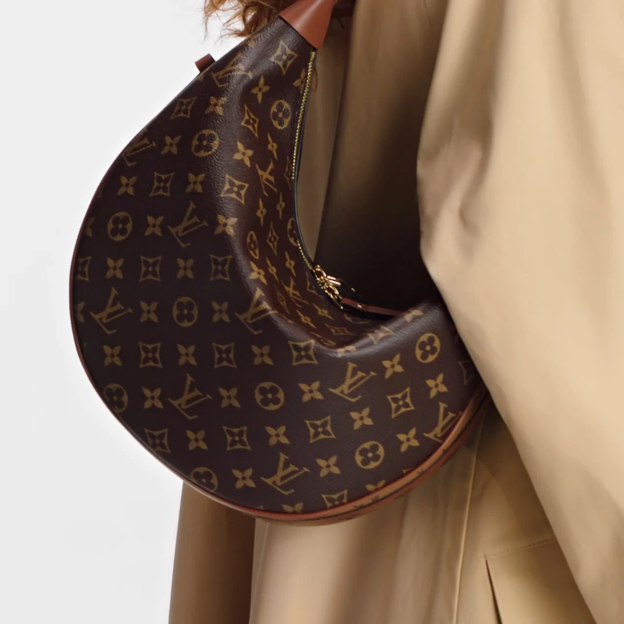 Replica bag Louis Vuitton M46311 Loop Hobo Monogram