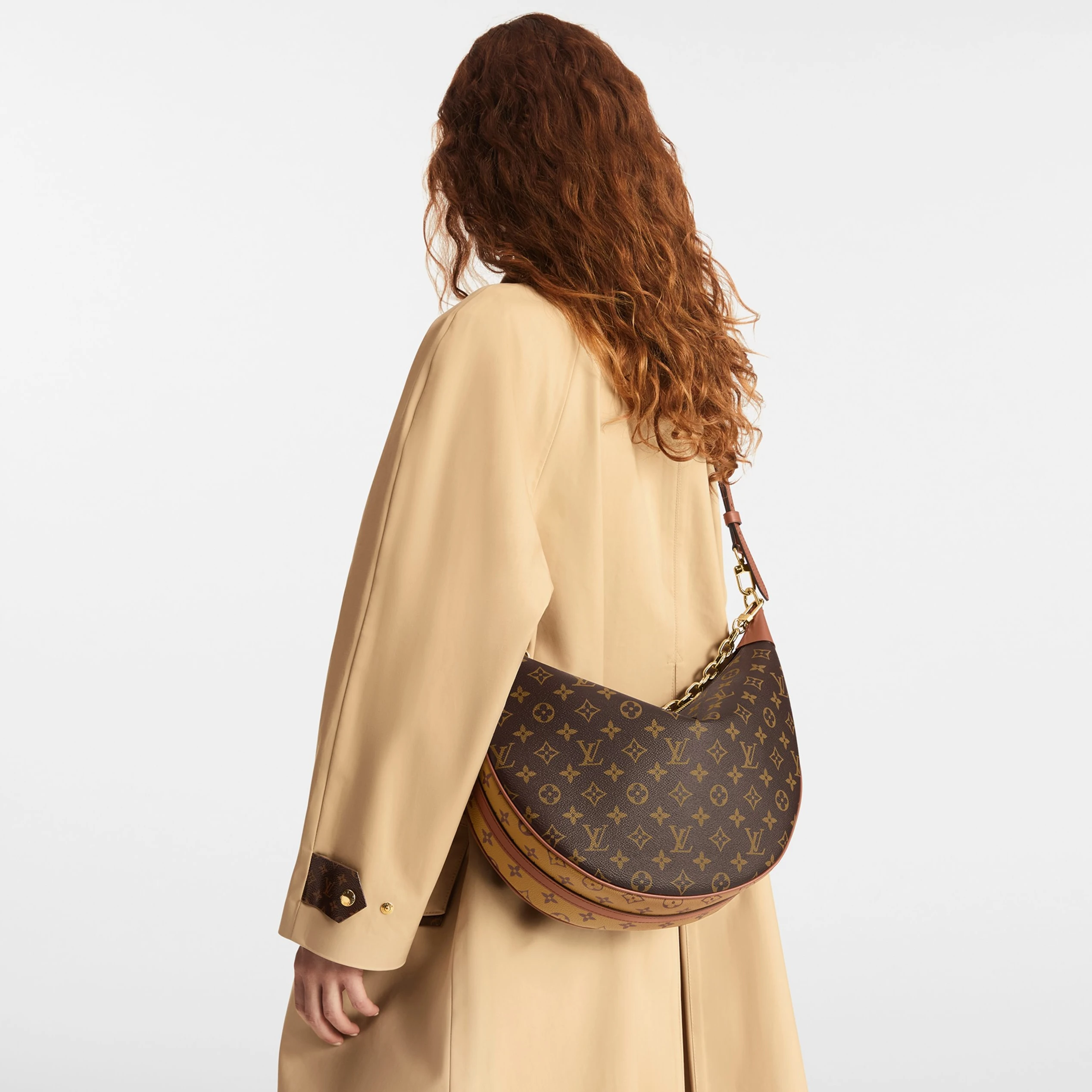 Replica bag Louis Vuitton M46311 Loop Hobo Monogram