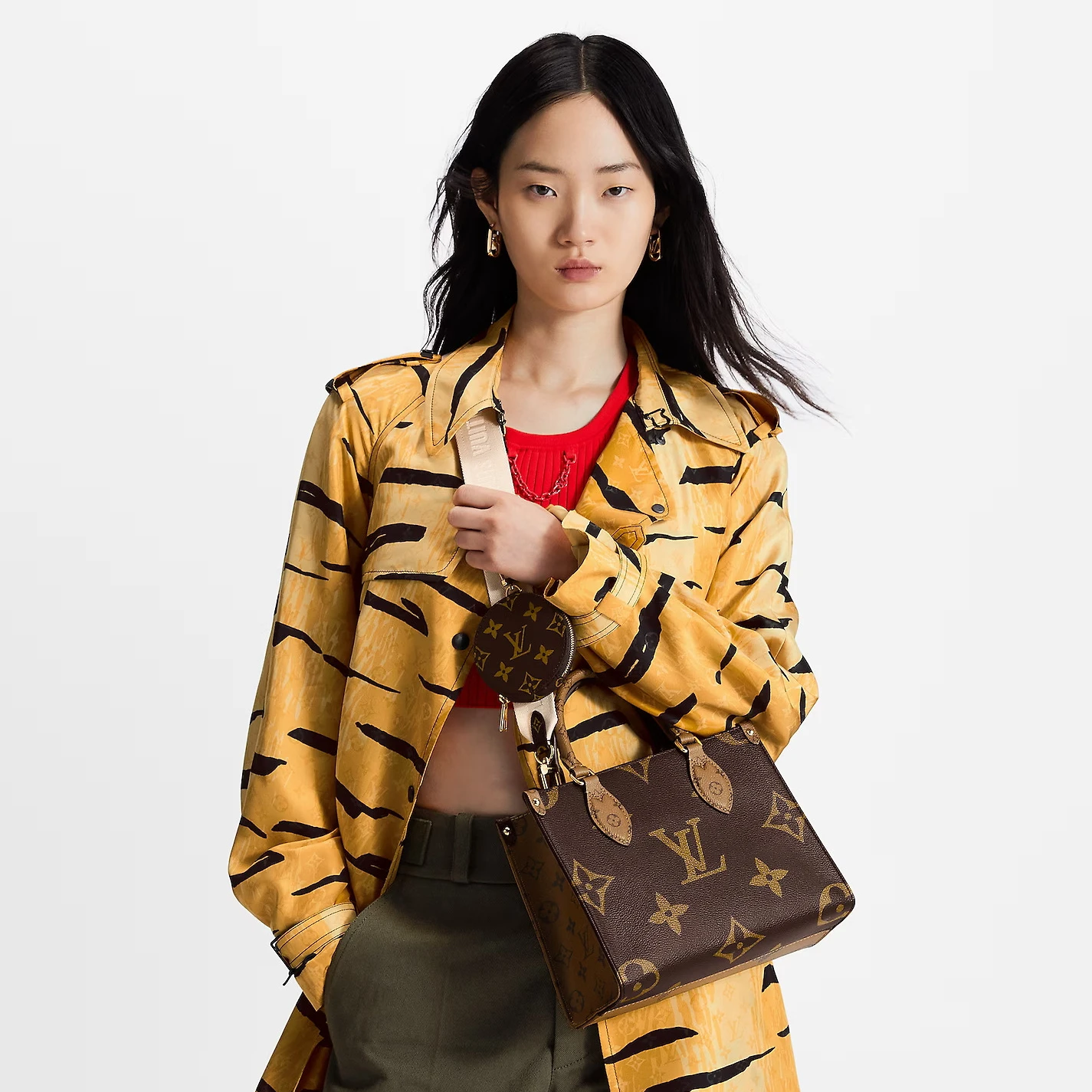 Replica bags lv Louis Vuitton M46373 OnTheGo PM