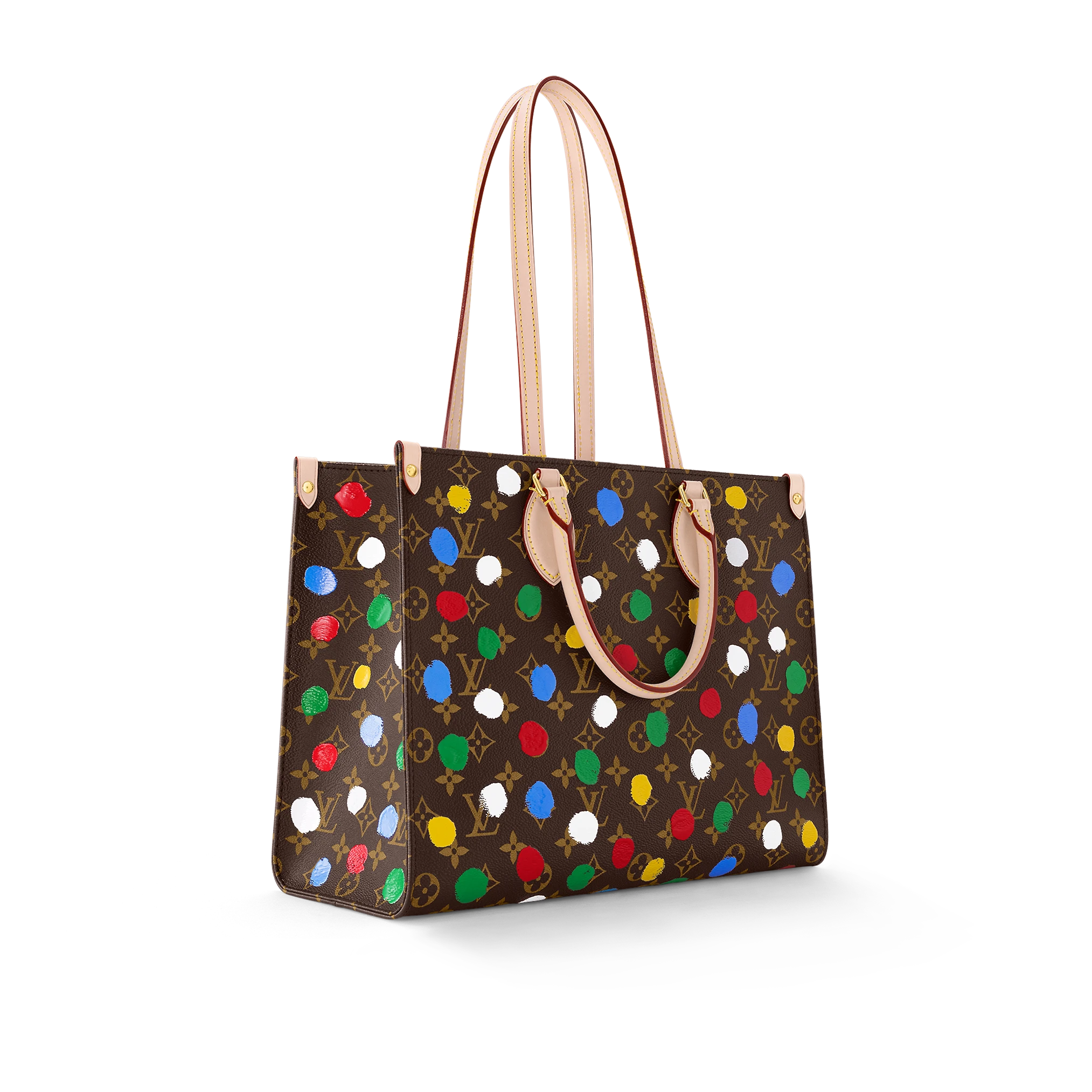 Louis vuitton locations Louis Vuitton M46379 LV x YK OnTheGo MM​