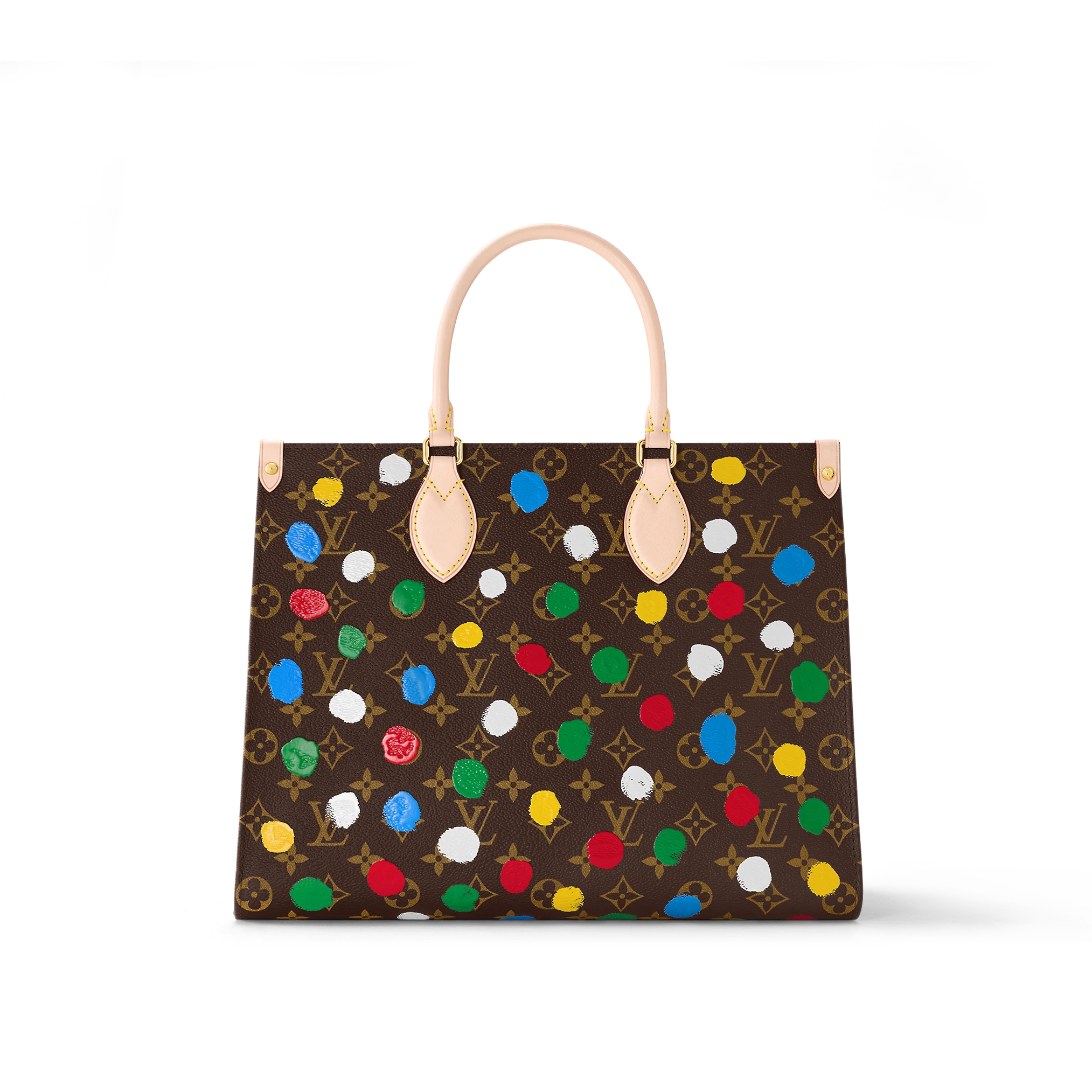 Louis Vuitton M46379 LV x YK OnTheGo MM​