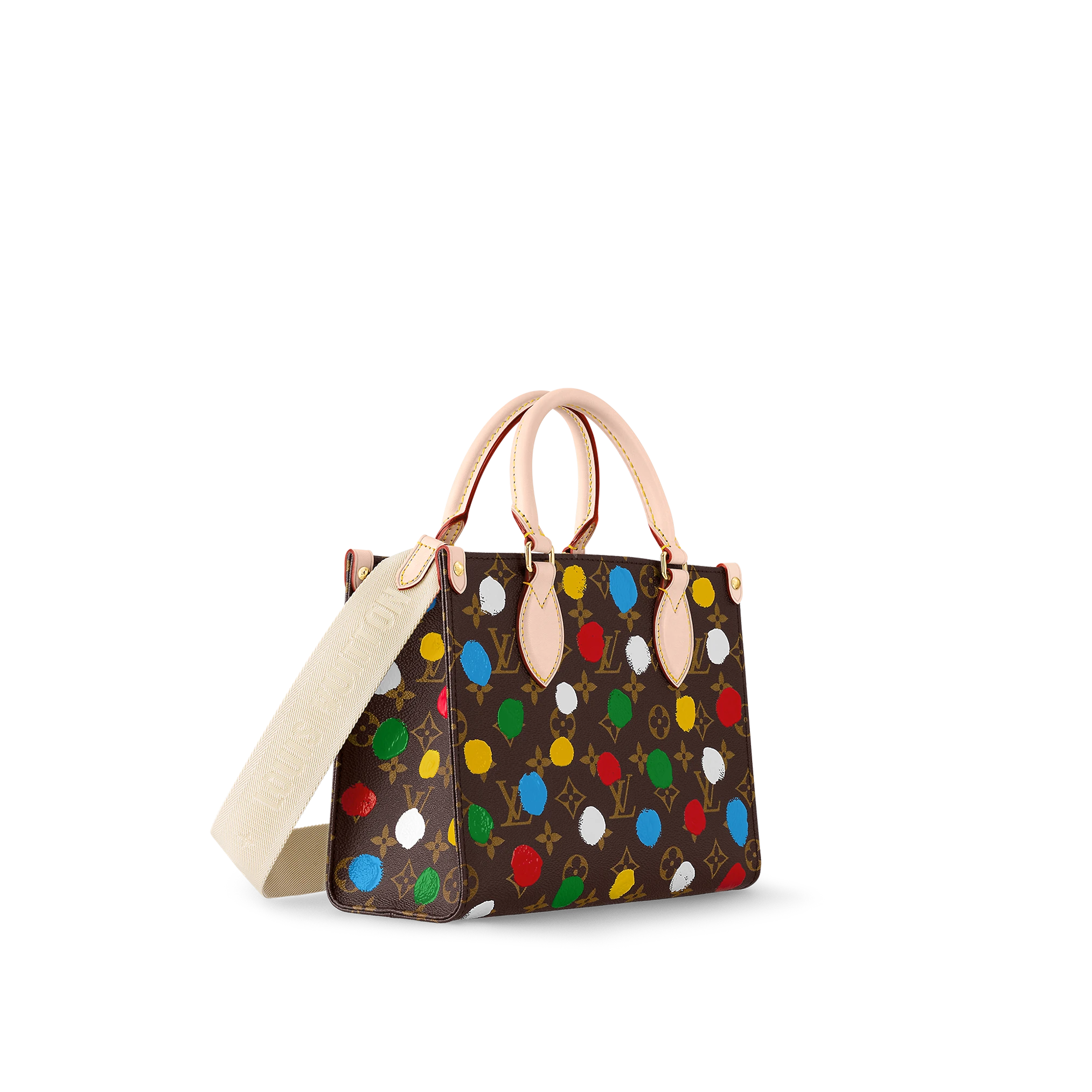 Replica bags lv Louis Vuitton M46380 LV x YK OnTheGo PM​
