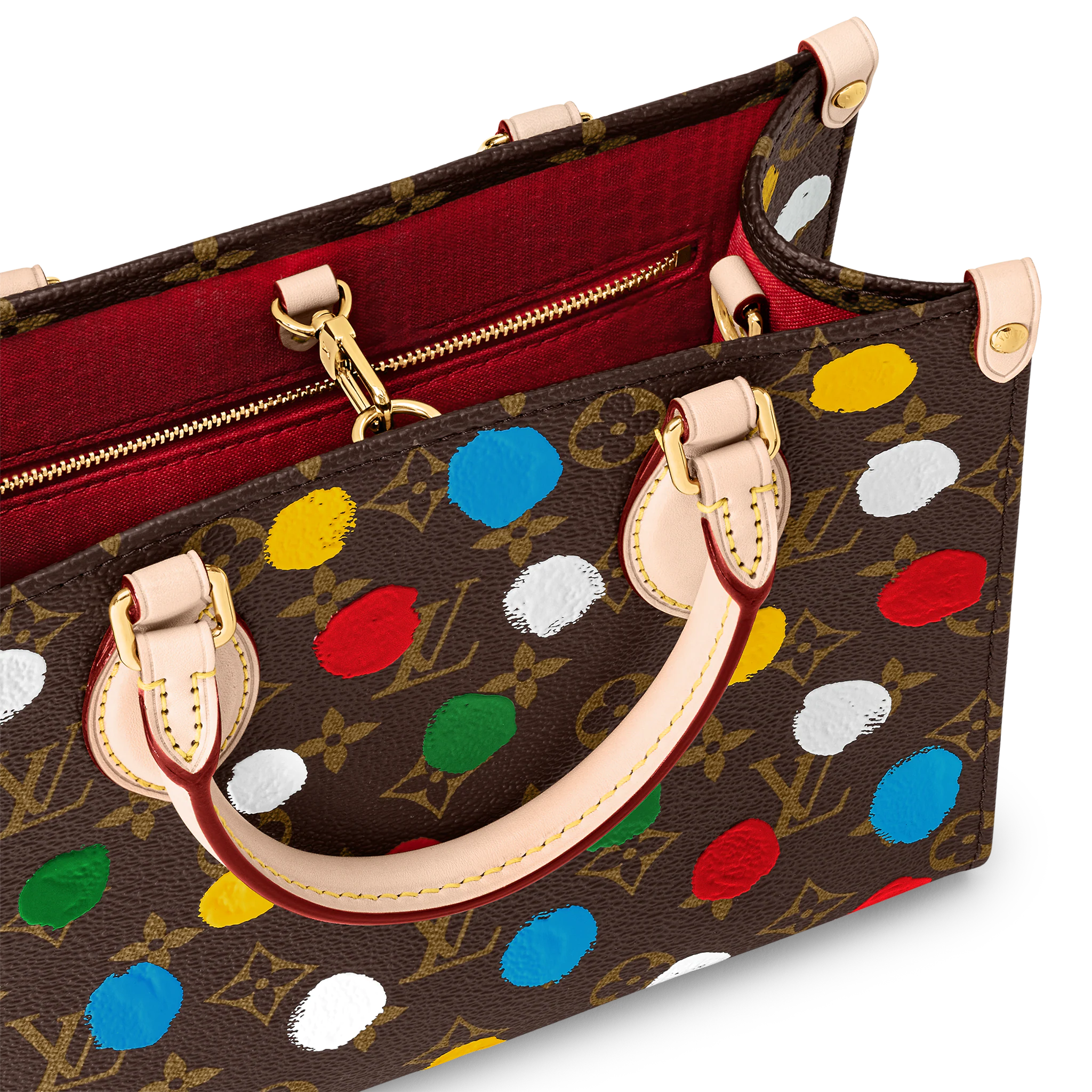 Replica bags lv Louis Vuitton M46380 LV x YK OnTheGo PM​