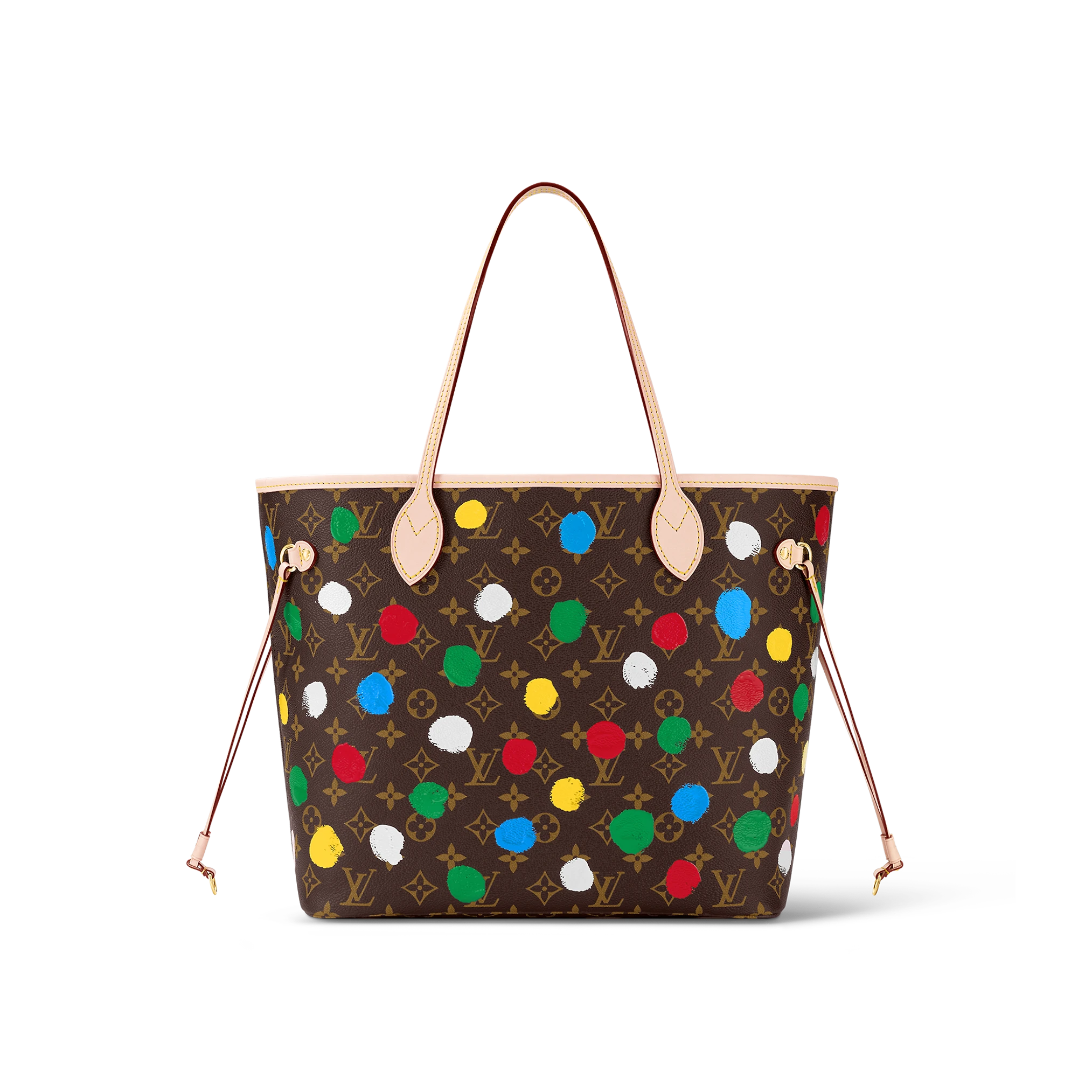Replica bag Louis Vuitton M46381 LV x YK Neverfull MM