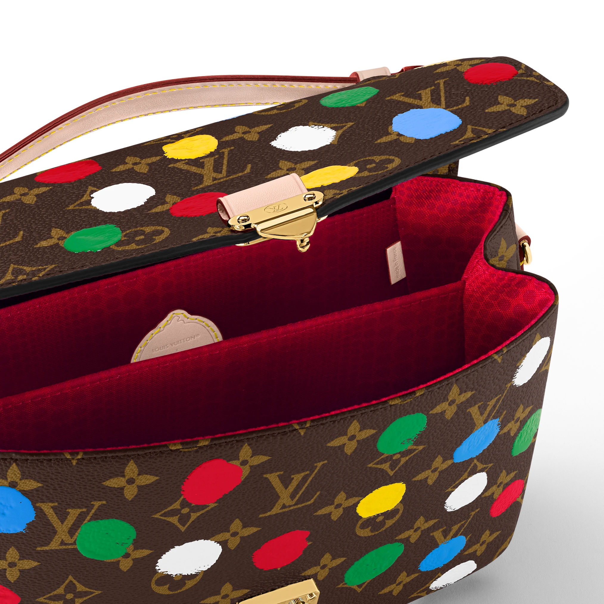 Louis vuitton locations Louis Vuitton M46384 LV x YK Pochette Métis​