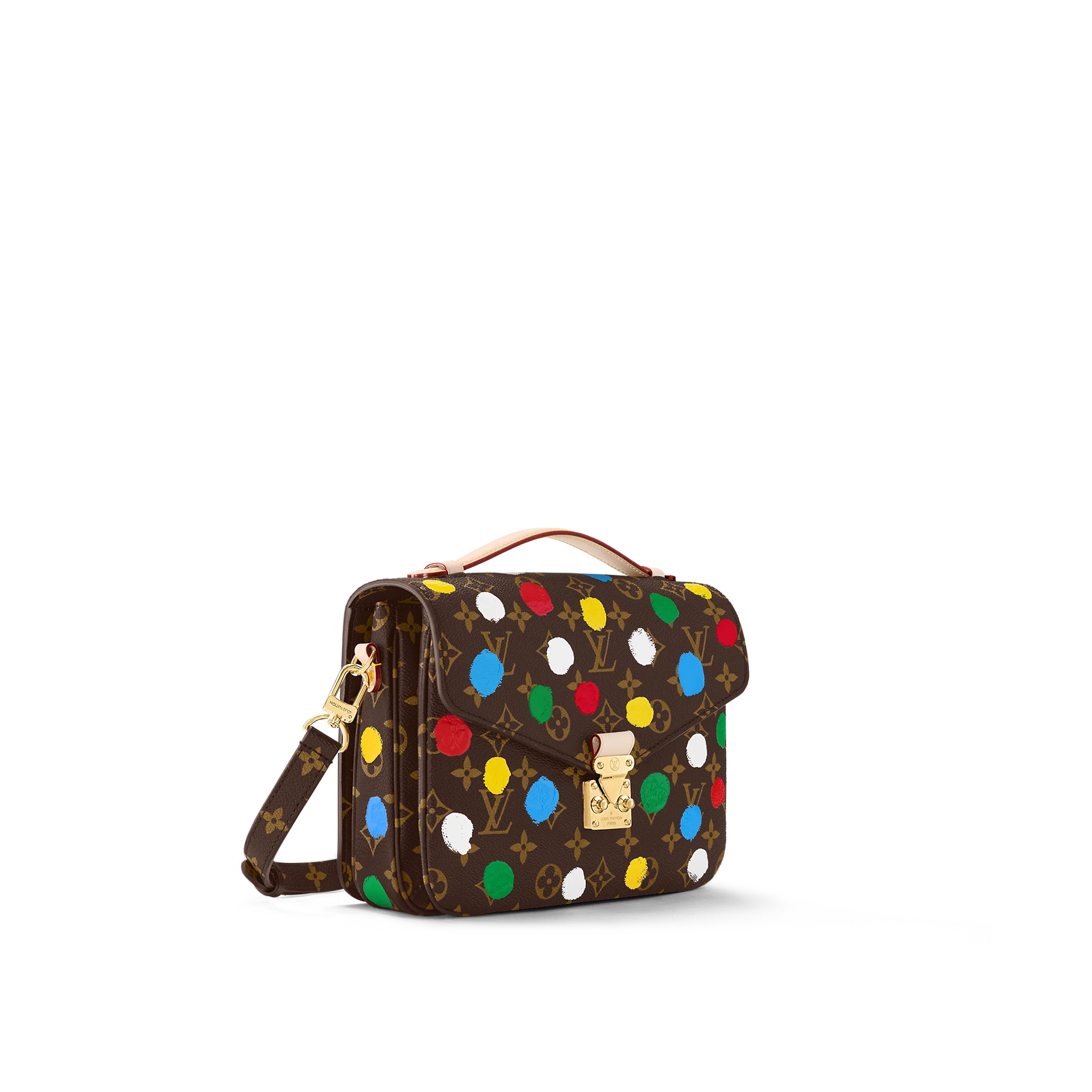 Louis vuitton locations Louis Vuitton M46384 LV x YK Pochette Métis​