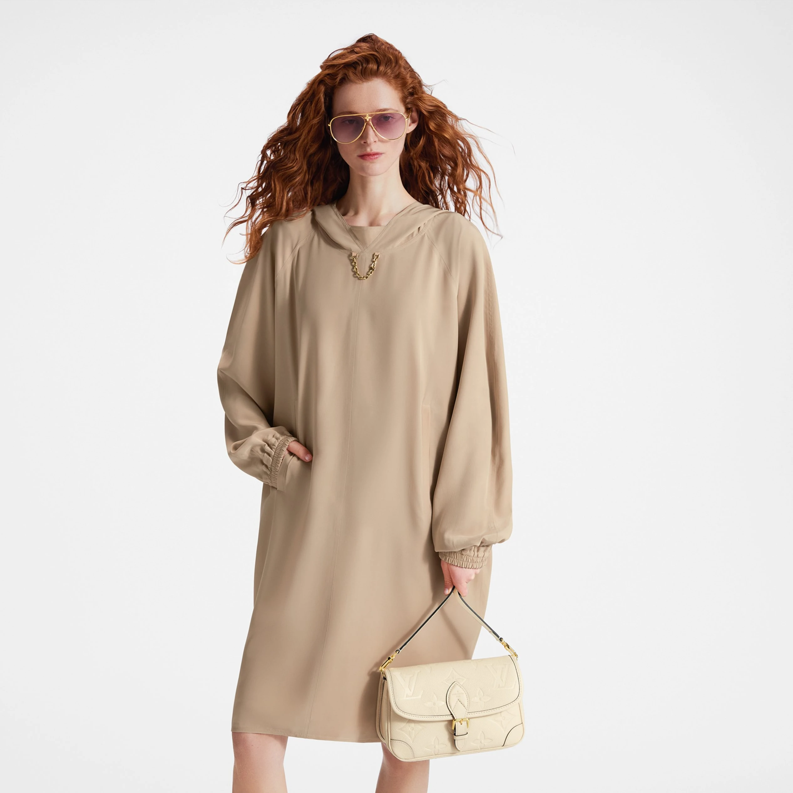 Mythick Louis Vuitton M46388 Diane Cream