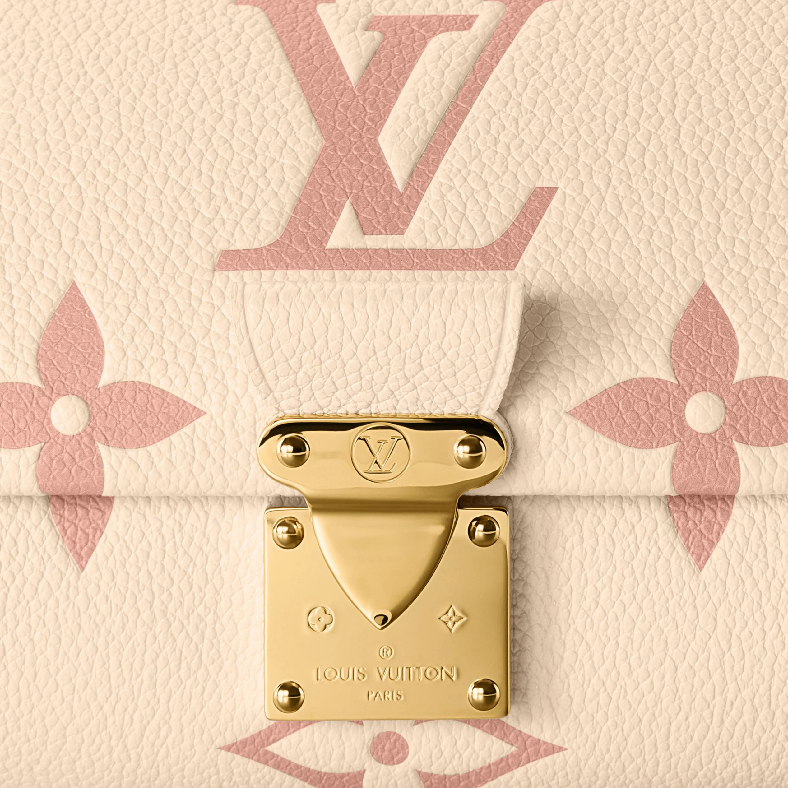 Lv belts replica Louis Vuitton M46393 Favorite Crème   Rose Trianon