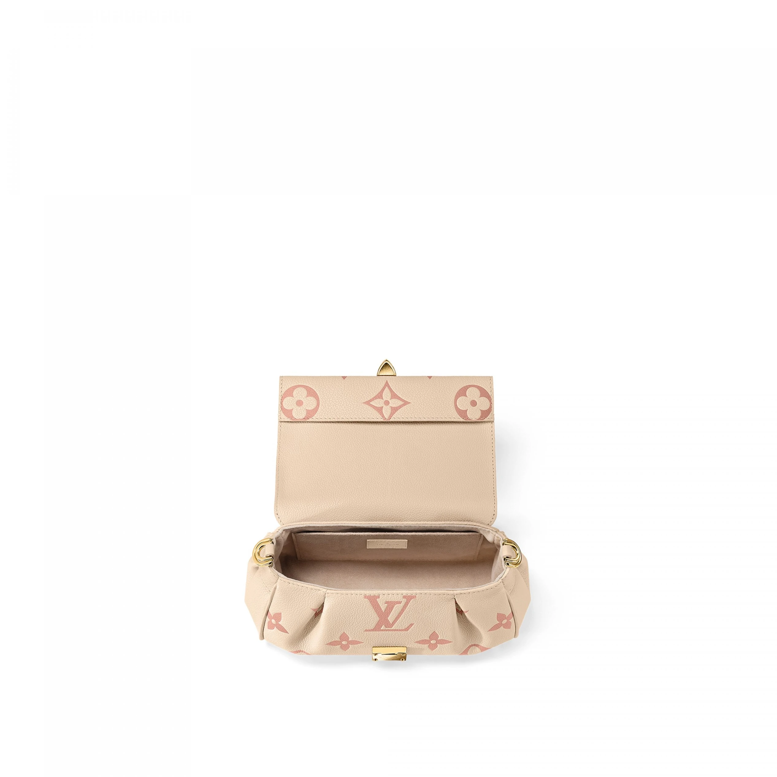 Lv belts replica Louis Vuitton M46393 Favorite Crème   Rose Trianon