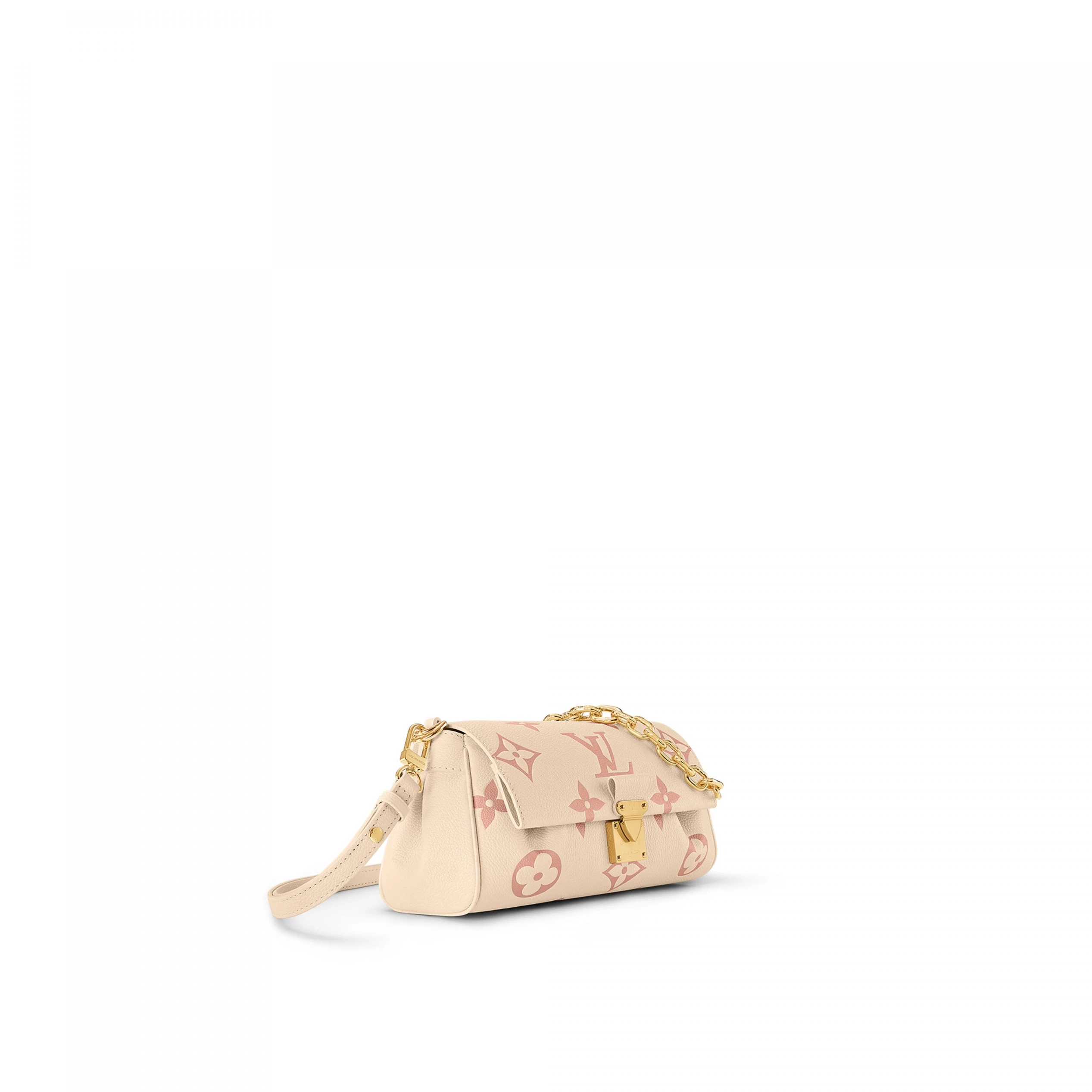 Lv belts replica Louis Vuitton M46393 Favorite Crème   Rose Trianon