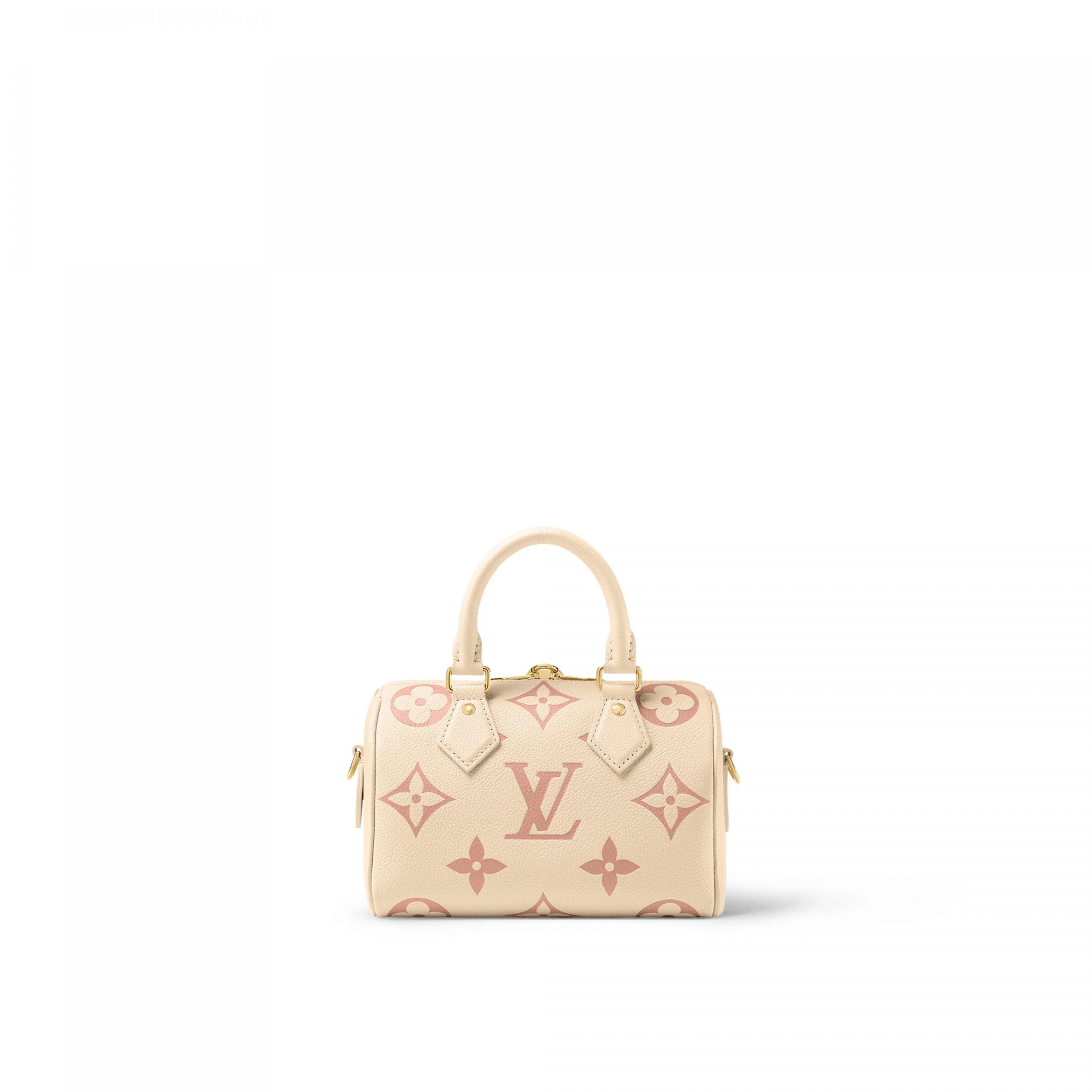 Replica bag Louis Vuitton M46397 Speedy Bandoulière 20 Bicolor Monogram Empreinte Leather