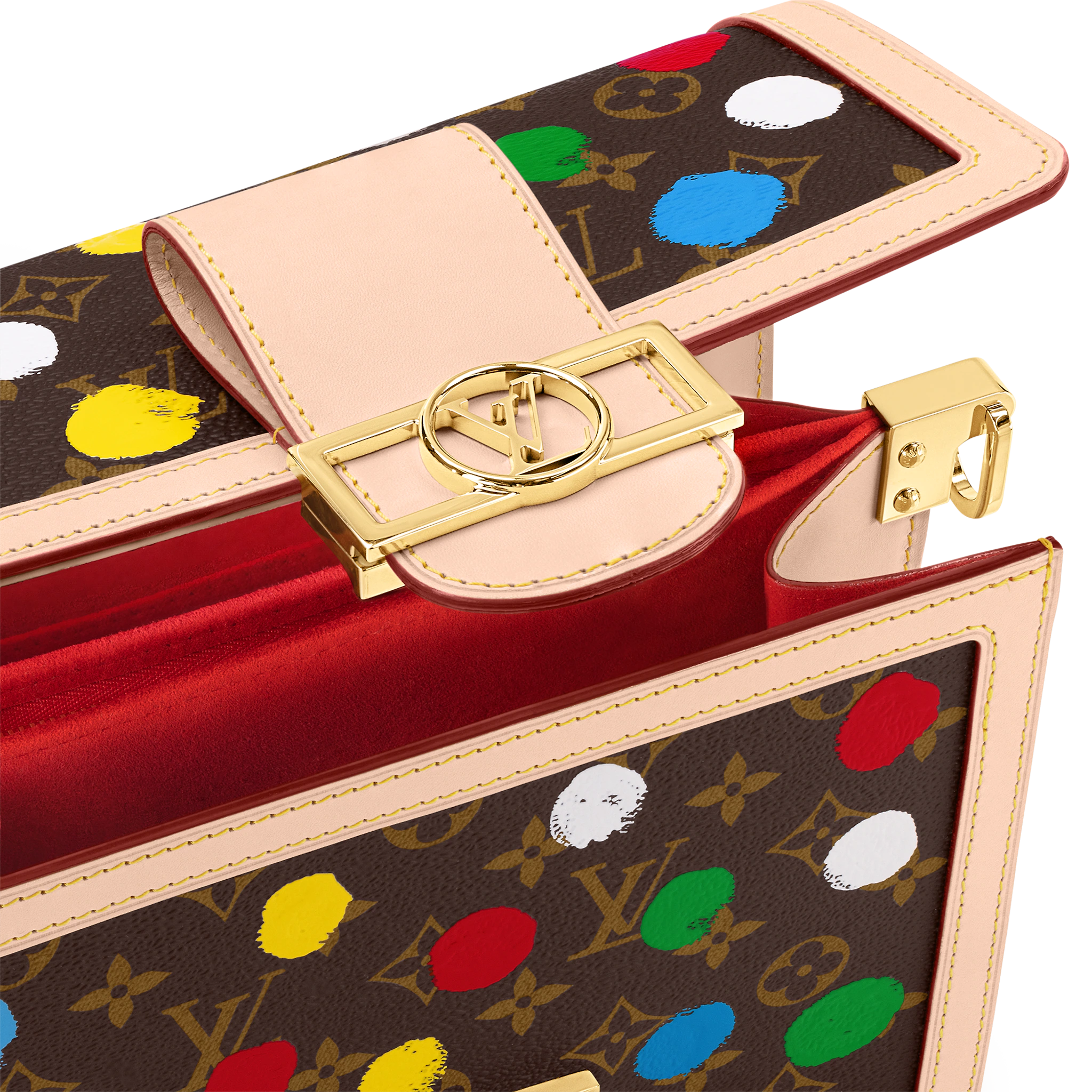 Lv belts replica Louis Vuitton M46432 LV x YK Dauphine MM