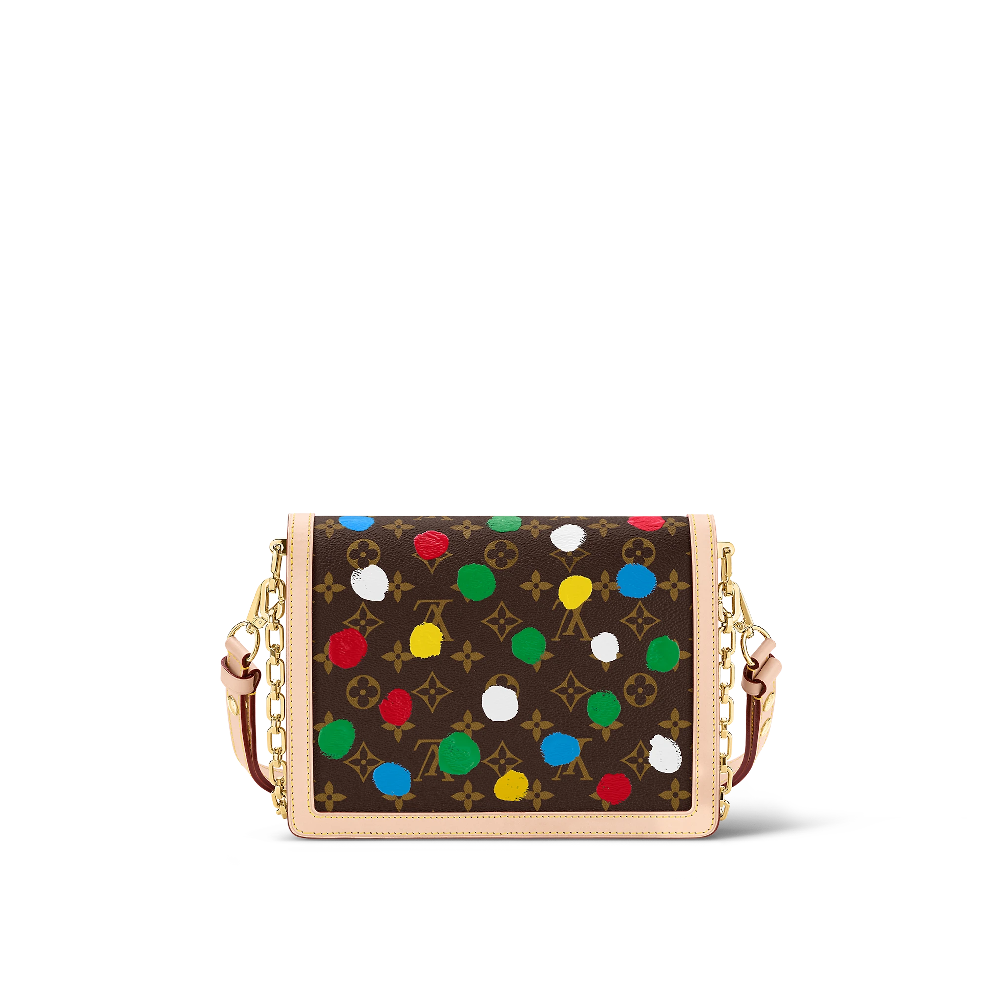 Lv belts replica Louis Vuitton M46432 LV x YK Dauphine MM