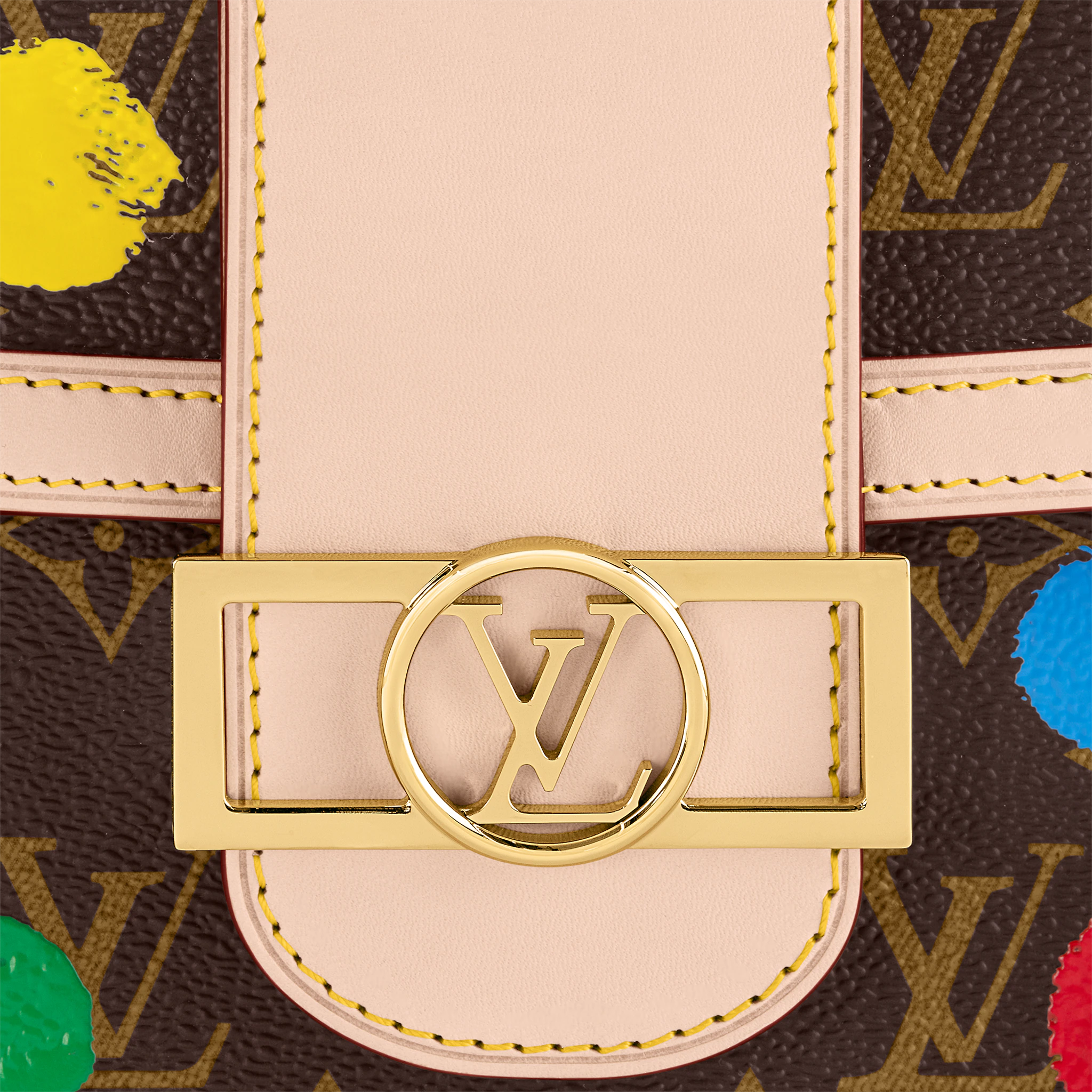 Lv belts replica Louis Vuitton M46432 LV x YK Dauphine MM