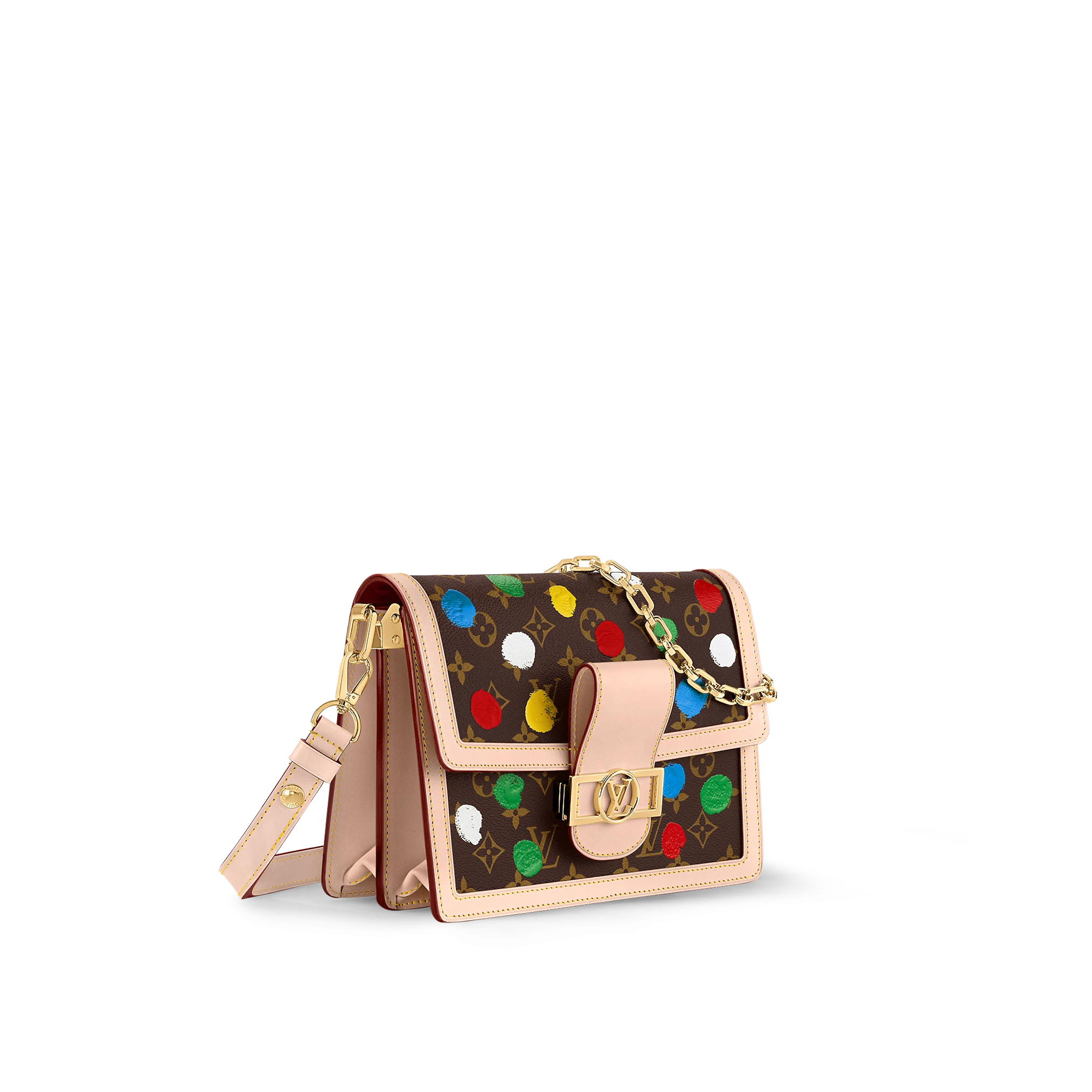 Lv belts replica Louis Vuitton M46432 LV x YK Dauphine MM