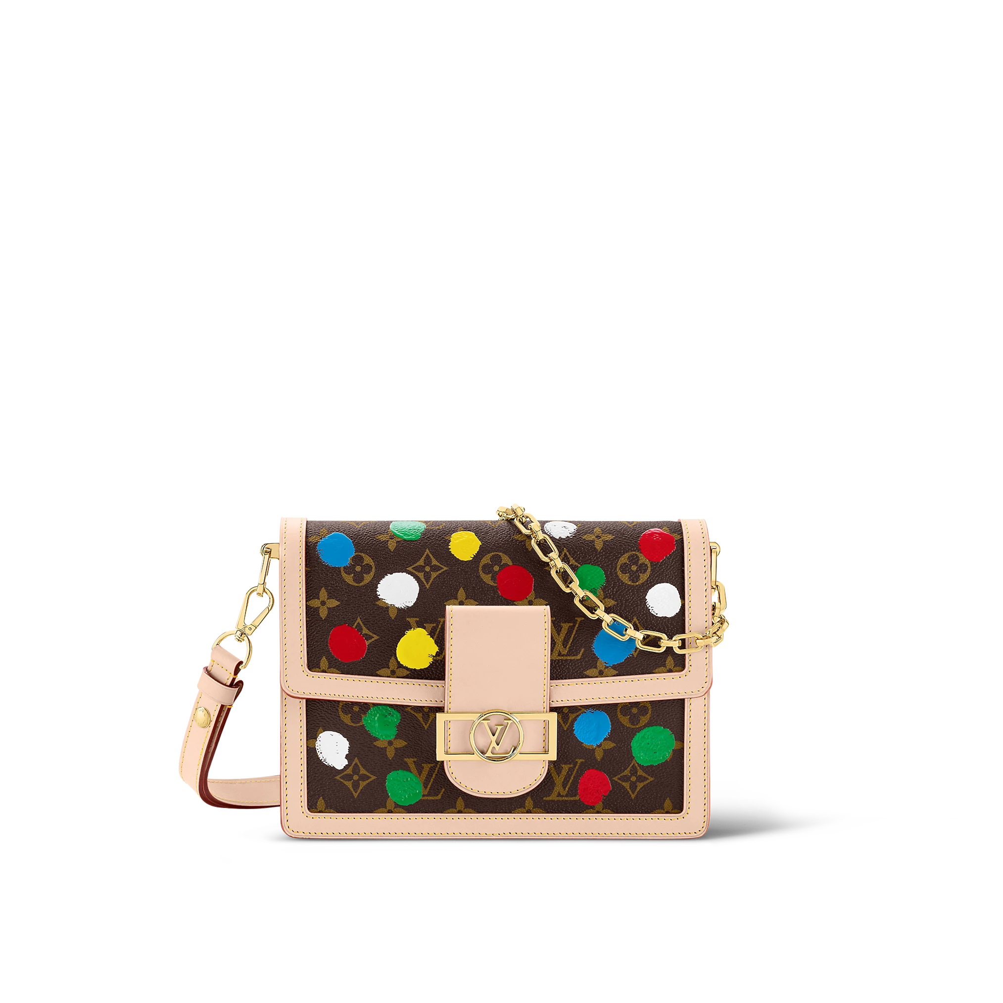 Louis Vuitton M46432 LV x YK Dauphine MM
