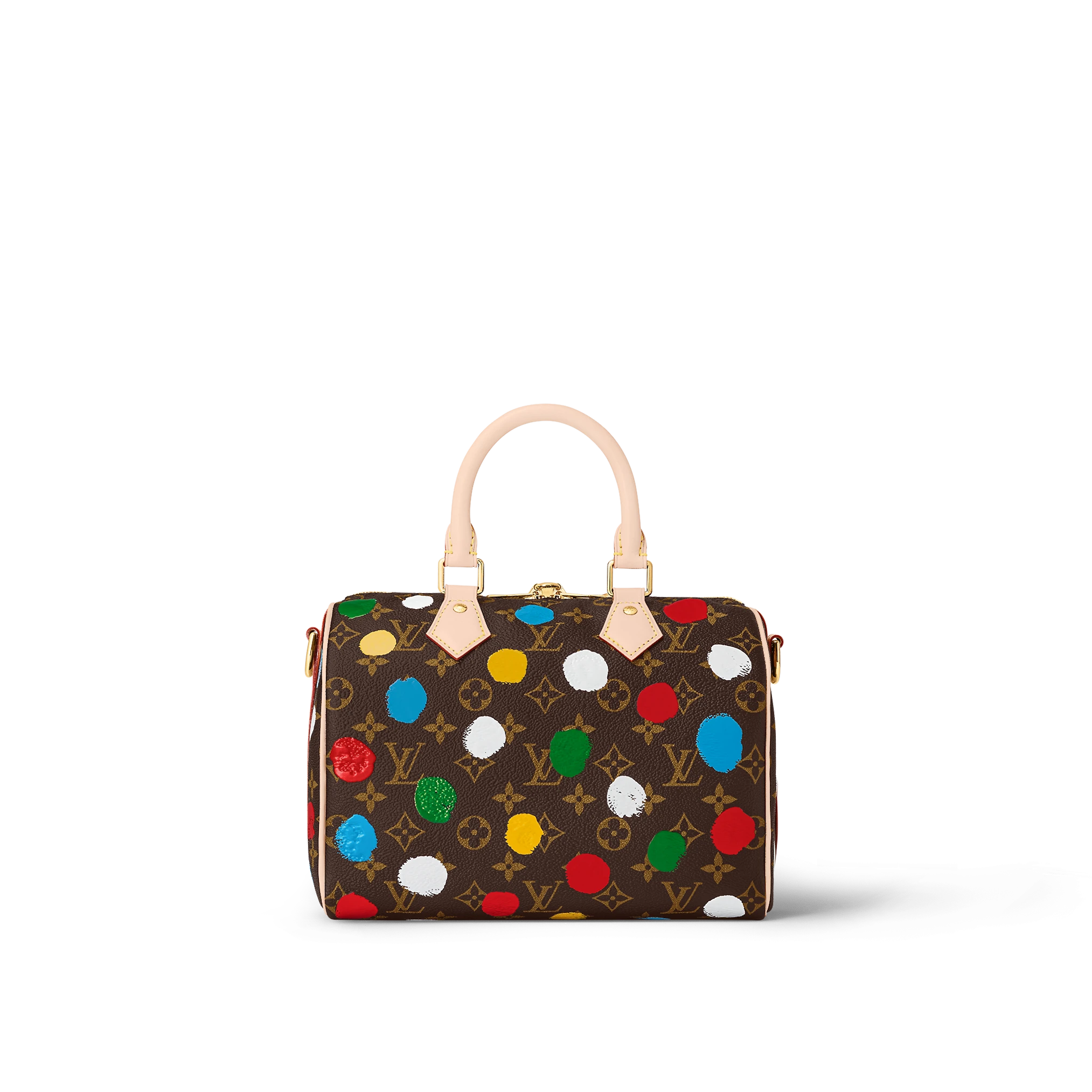 Replica bag Louis Vuitton M46433 LV x YK Speedy Bandoulière 25​