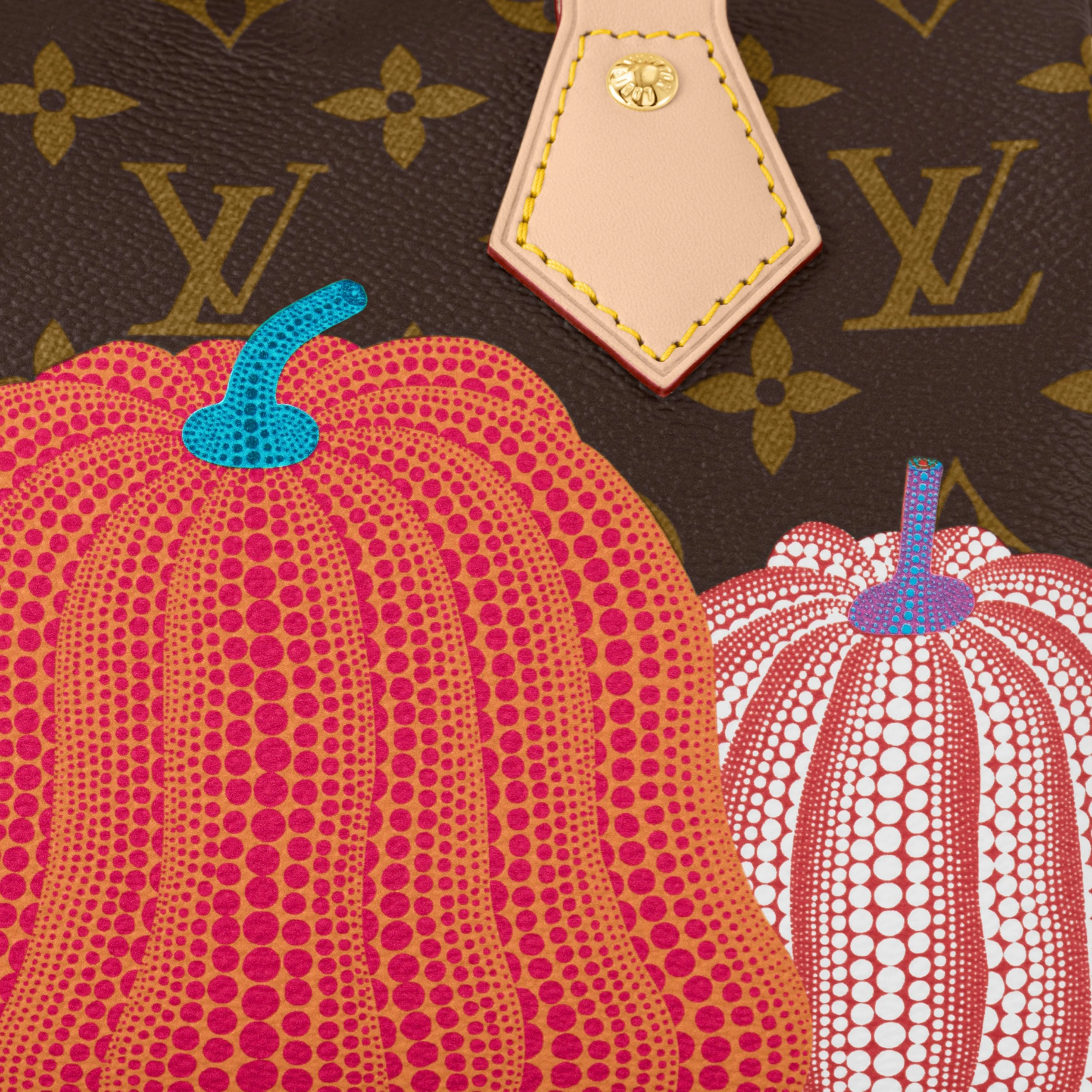 Louis vuitton locations Louis Vuitton M46469 LV x YK Speedy Bandoulière 20 Pumpkin print
