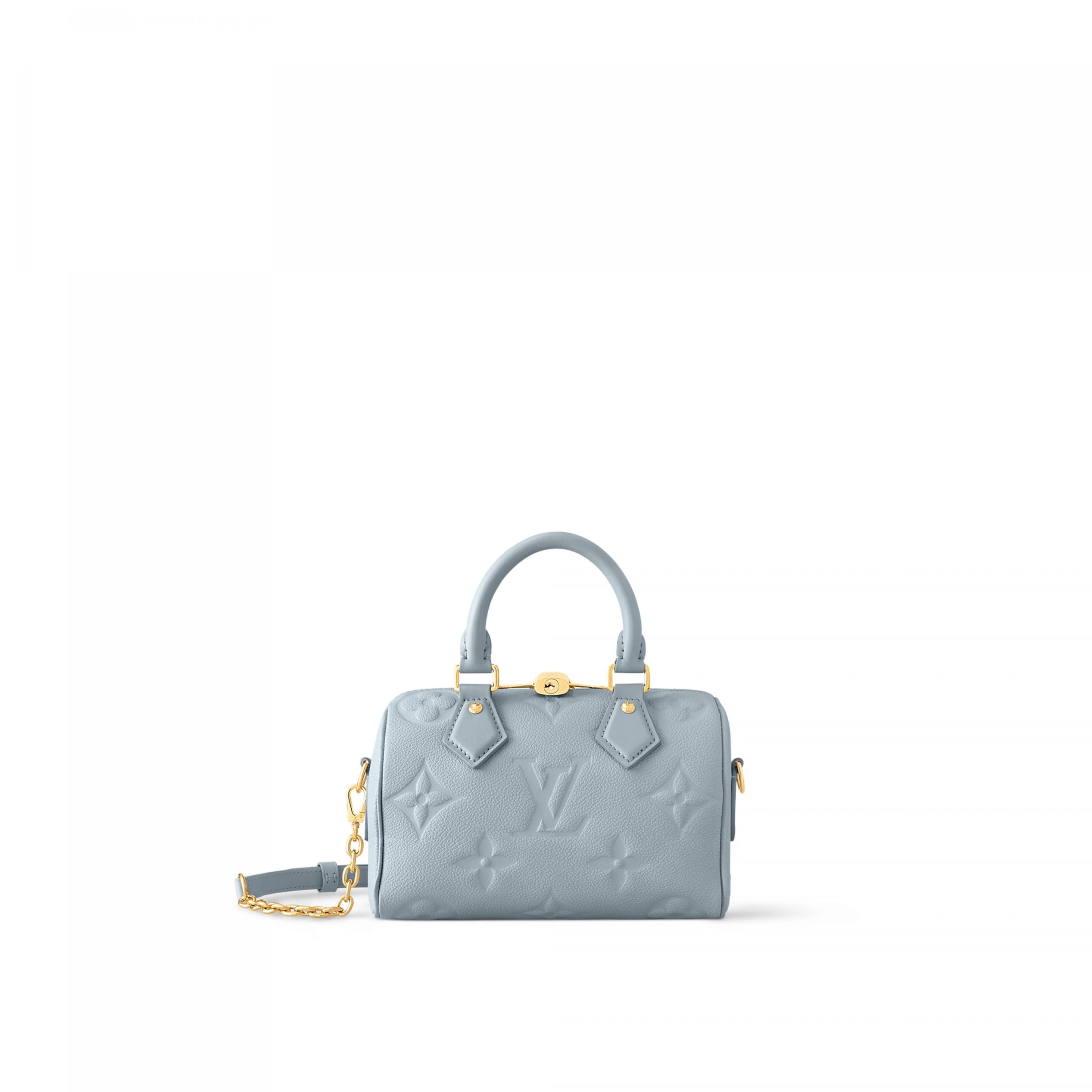 Louis Vuitton M46484 Speedy Bandoulière 20 Blue Hour