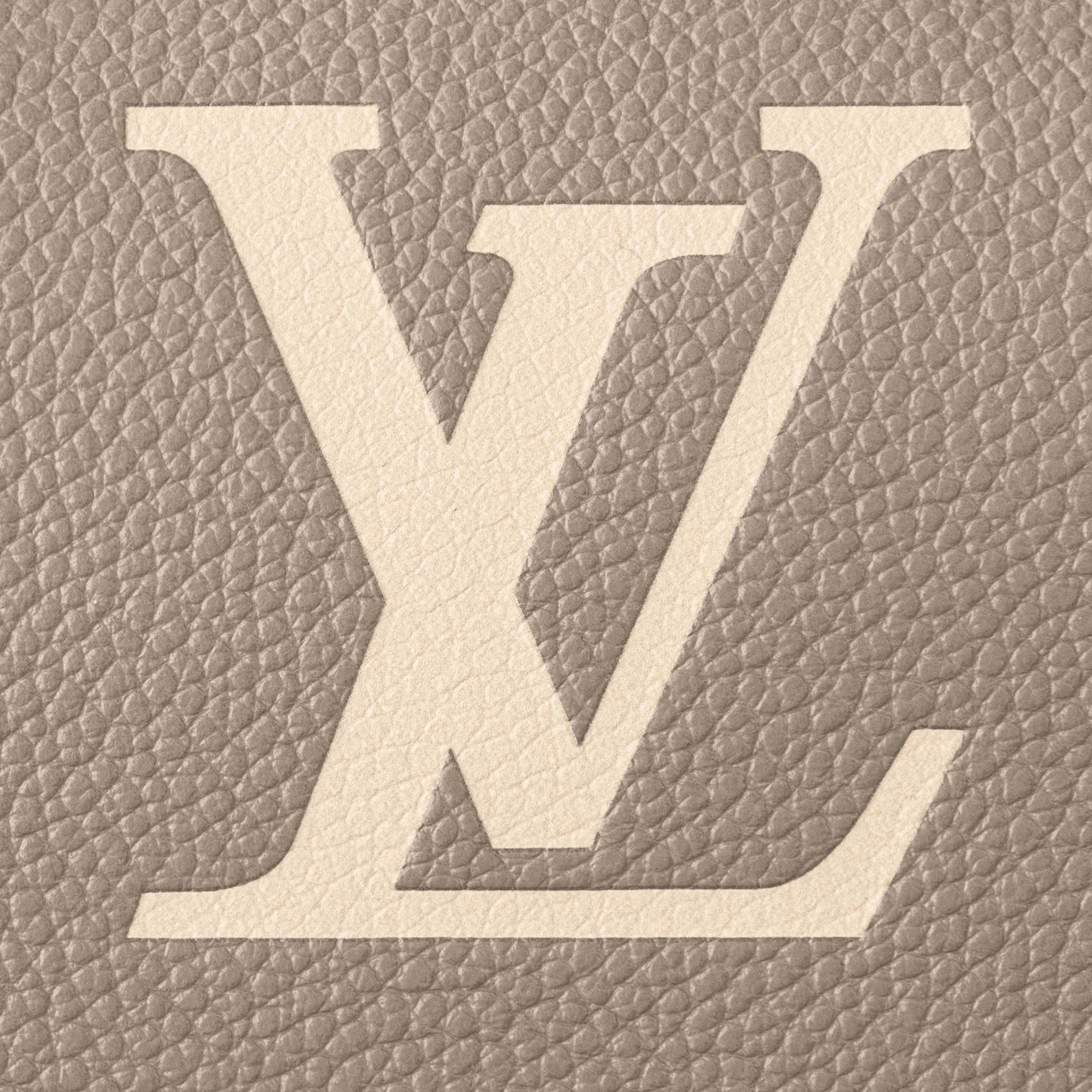 Replica bags Louis Vuitton M46575 Speedy Bandoulière 20 Bicolor Monogram Empreinte Leather Tourterelle Gray