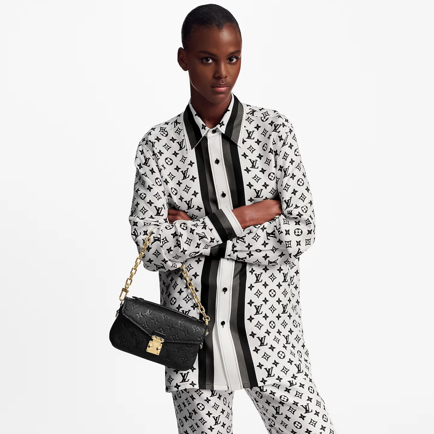 Louis vuitton locations Louis Vuitton M46595 Pochette Métis East West