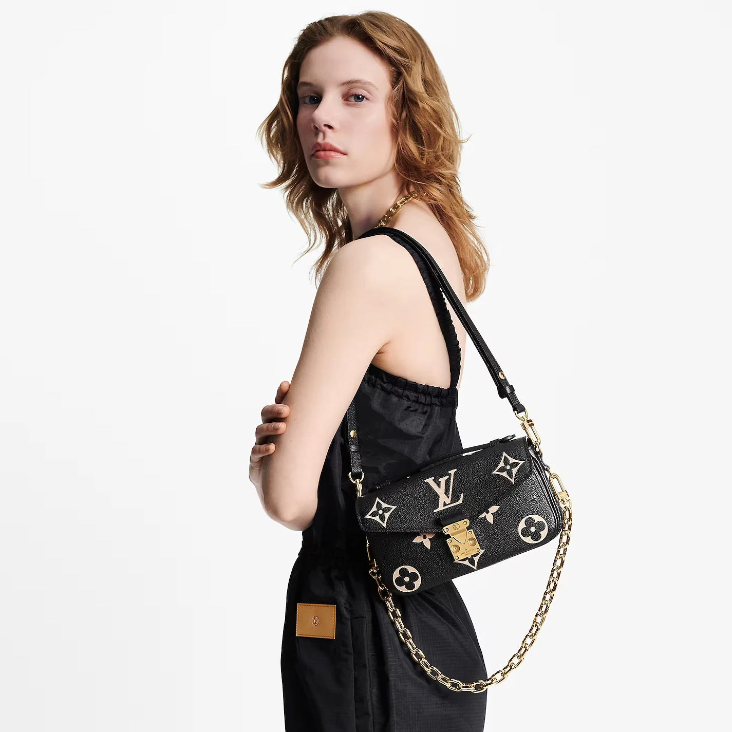 Lv belts replica Louis Vuitton M46596 Pochette Métis East West