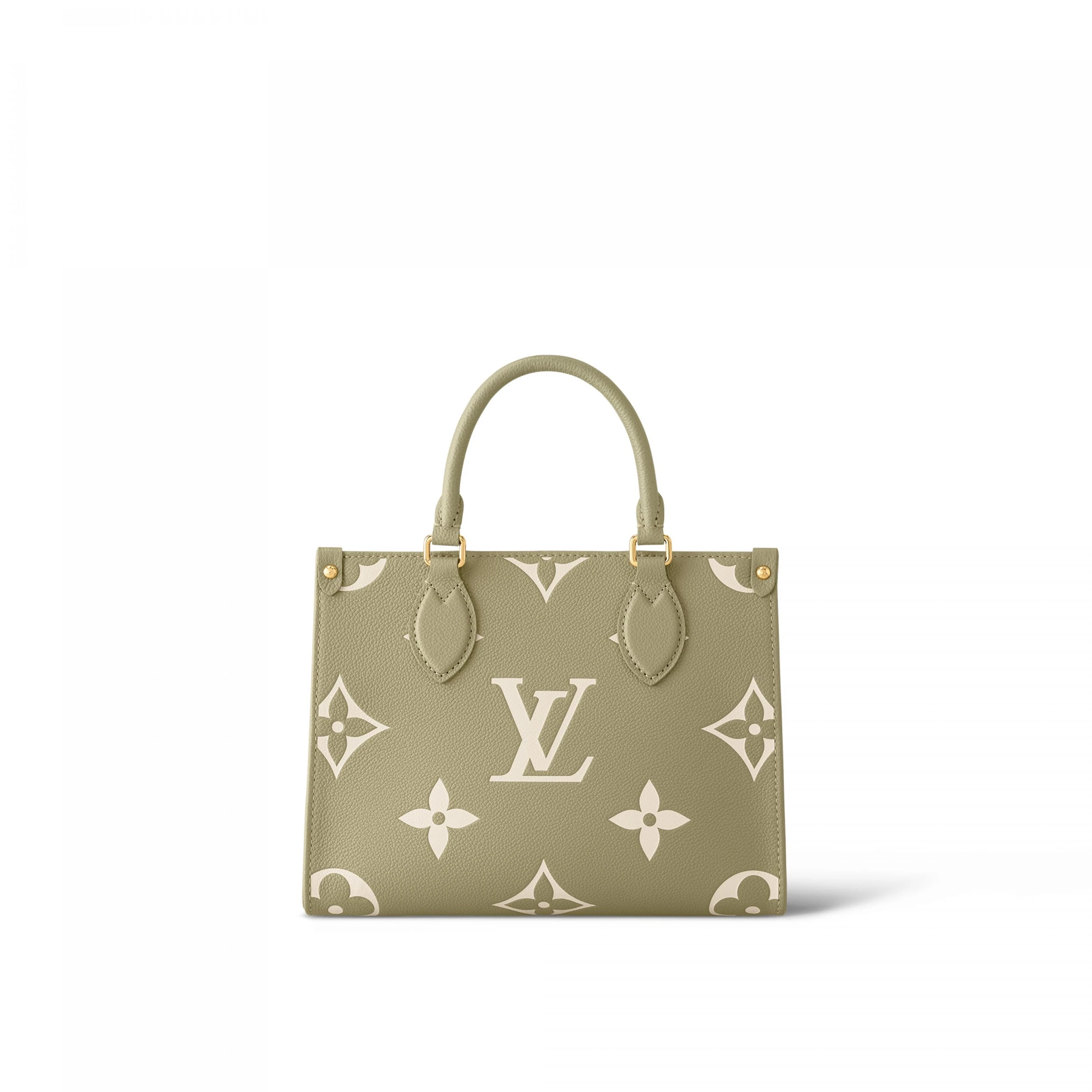 Mythick ru Louis Vuitton M46647 OnTheGo PM Khaki Cream