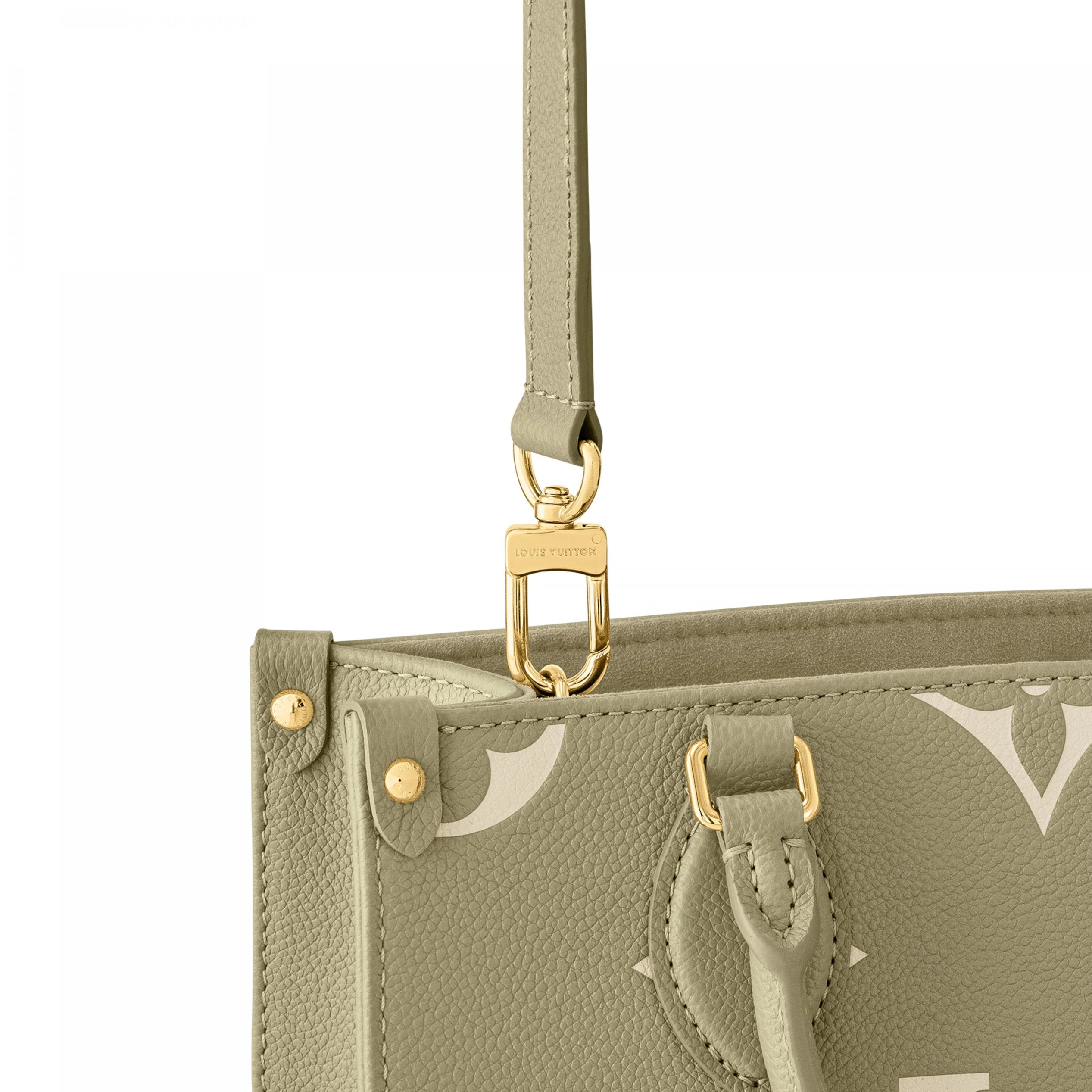 Mythick ru Louis Vuitton M46647 OnTheGo PM Khaki Cream