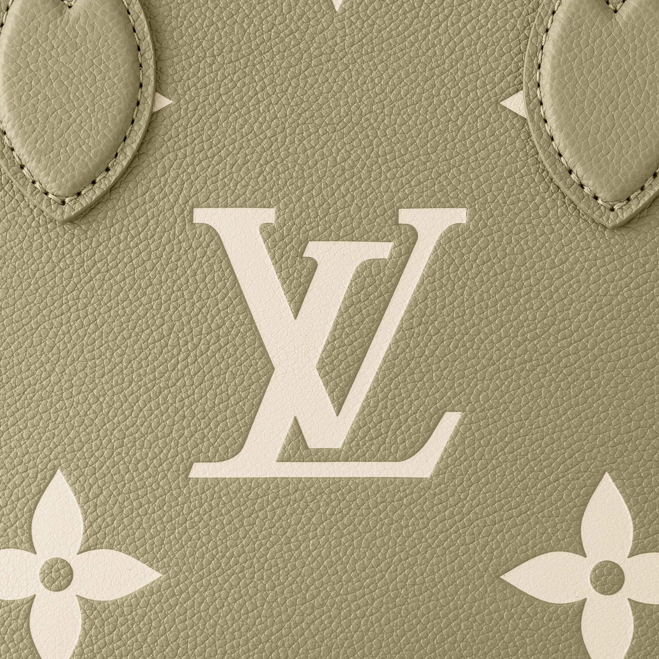 Mythick ru Louis Vuitton M46647 OnTheGo PM Khaki Cream