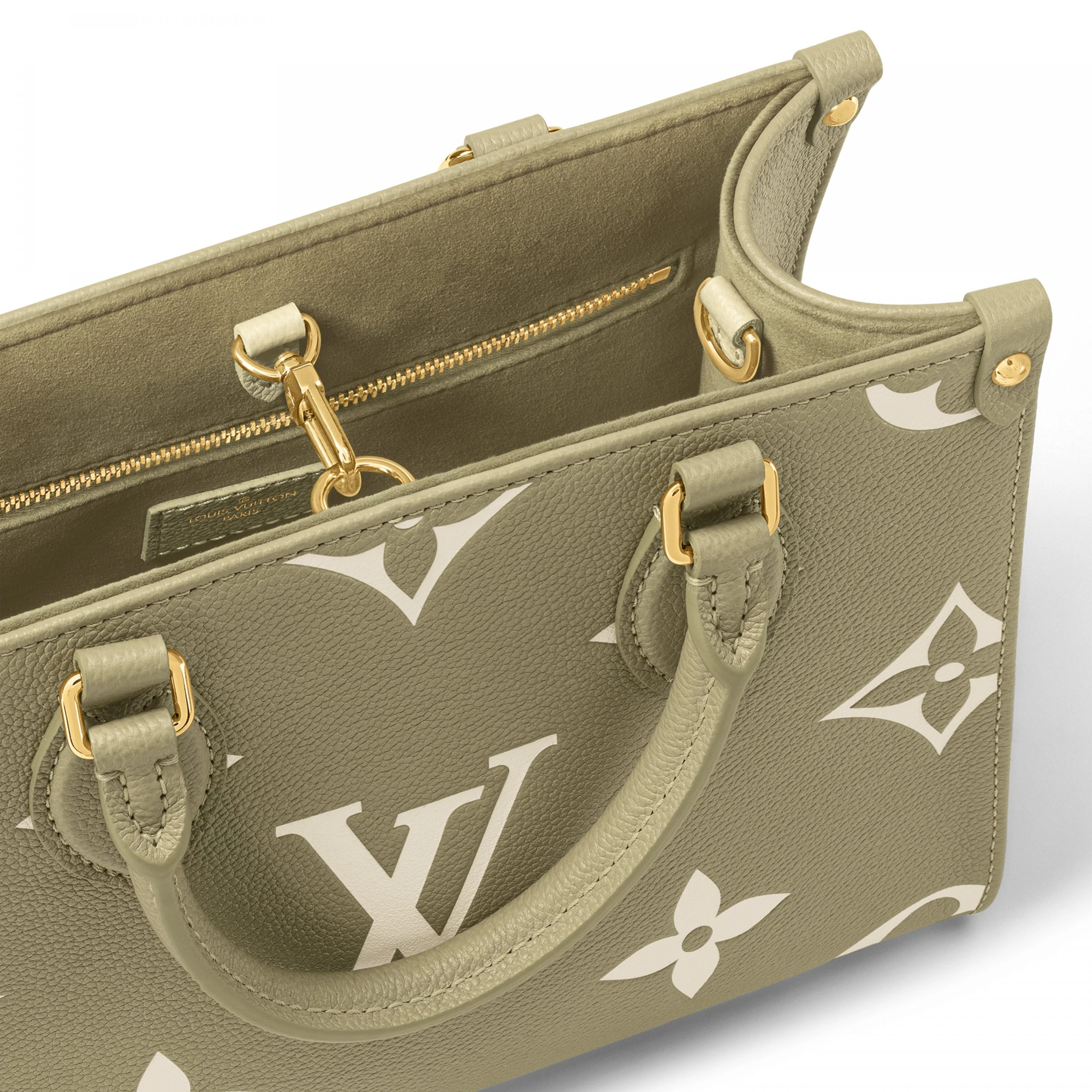 Mythick ru Louis Vuitton M46647 OnTheGo PM Khaki Cream