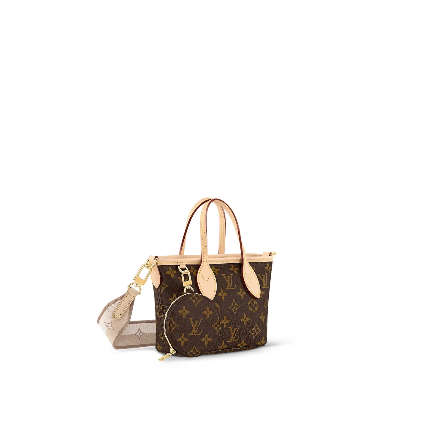 Replica bags lv Louis Vuitton M46705 Neverfull BB