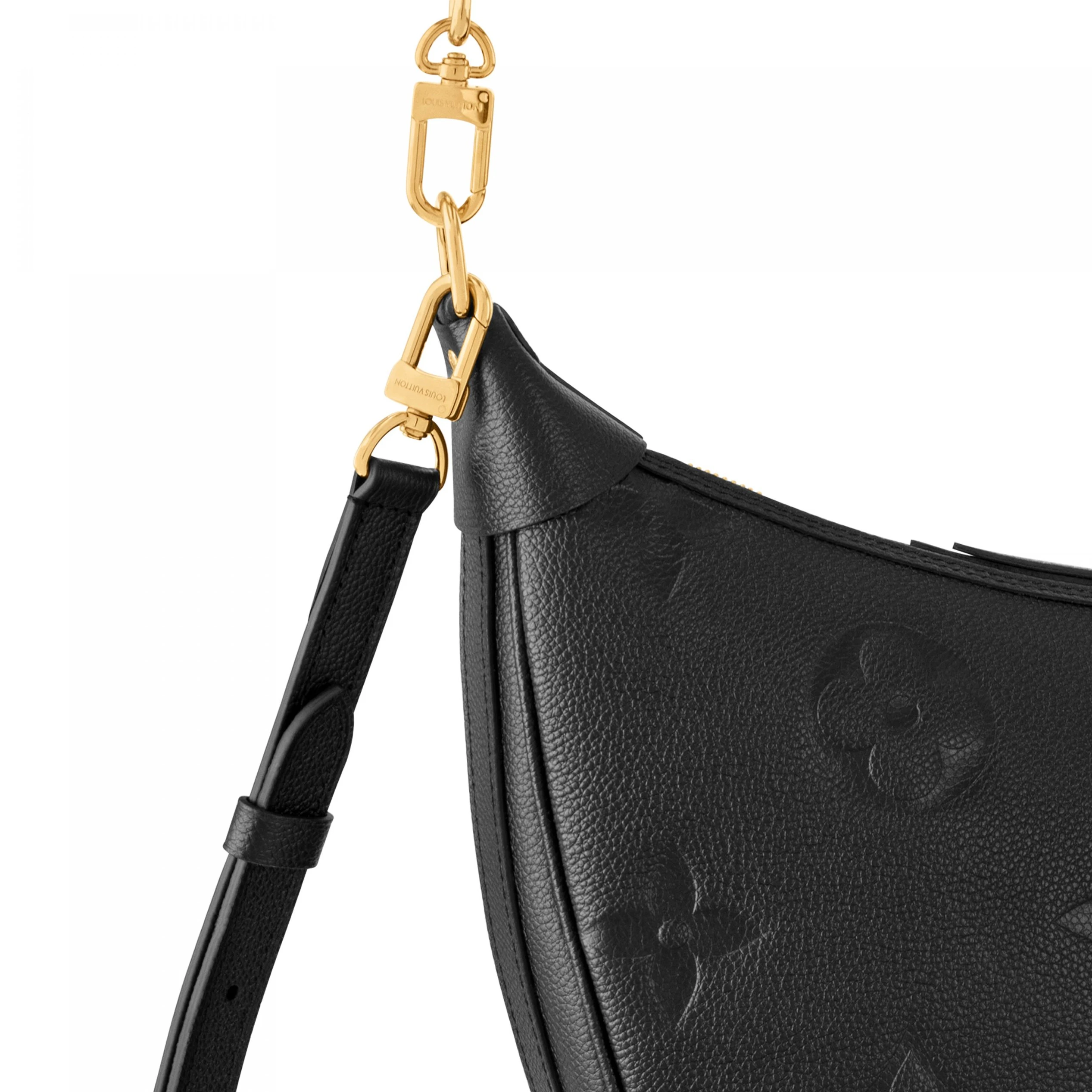 Replica bags lv Louis Vuitton M46725 Loop Hobo Black