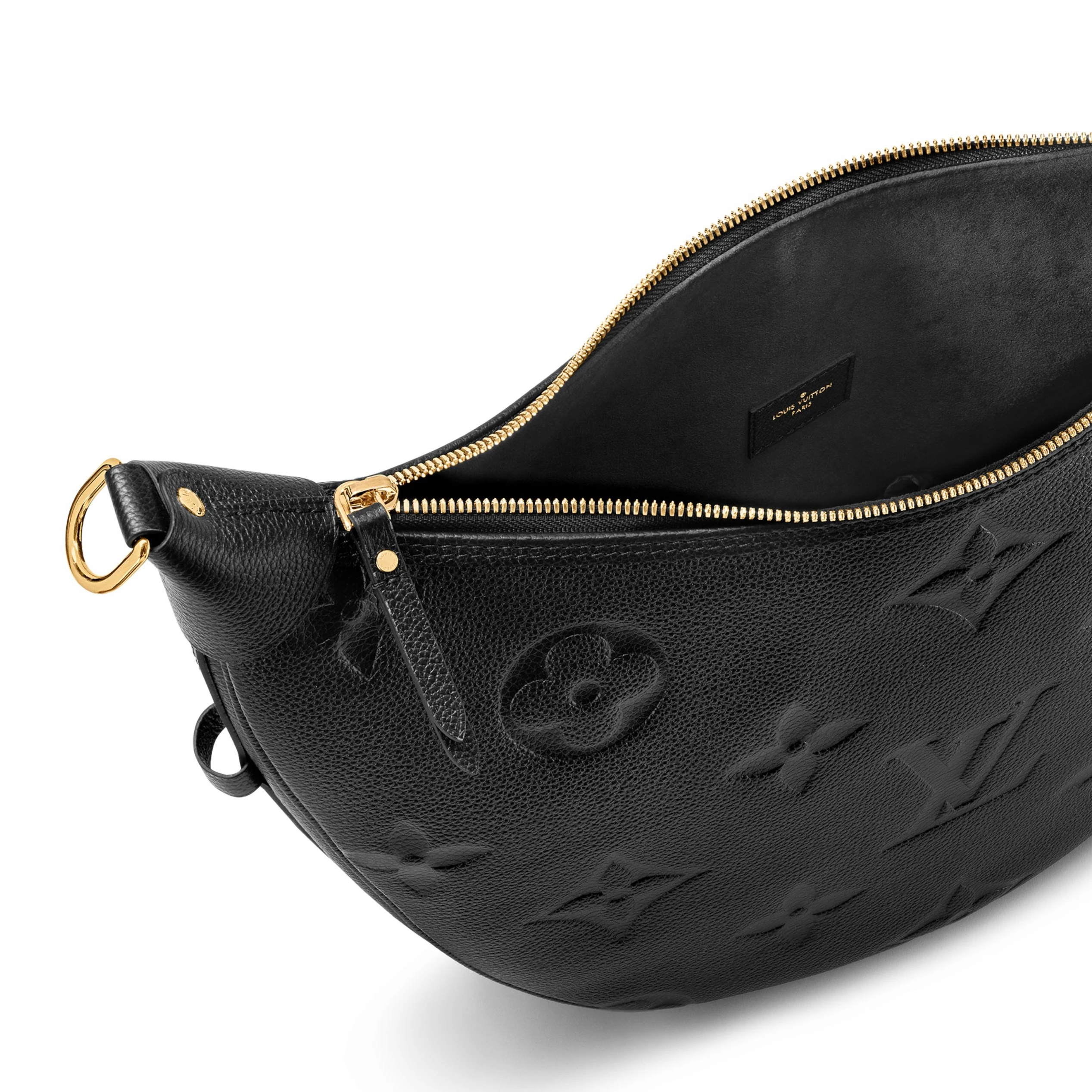 Replica bags lv Louis Vuitton M46725 Loop Hobo Black