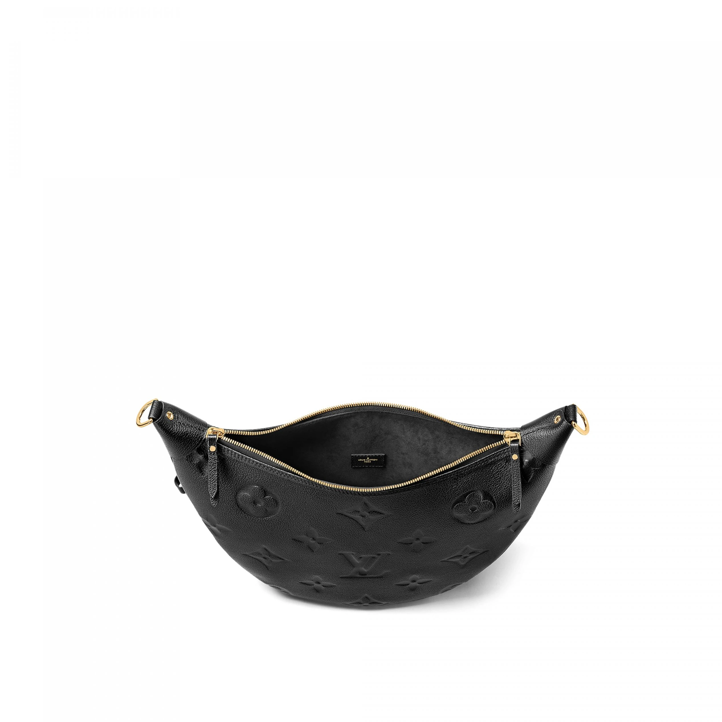 Replica bags lv Louis Vuitton M46725 Loop Hobo Black