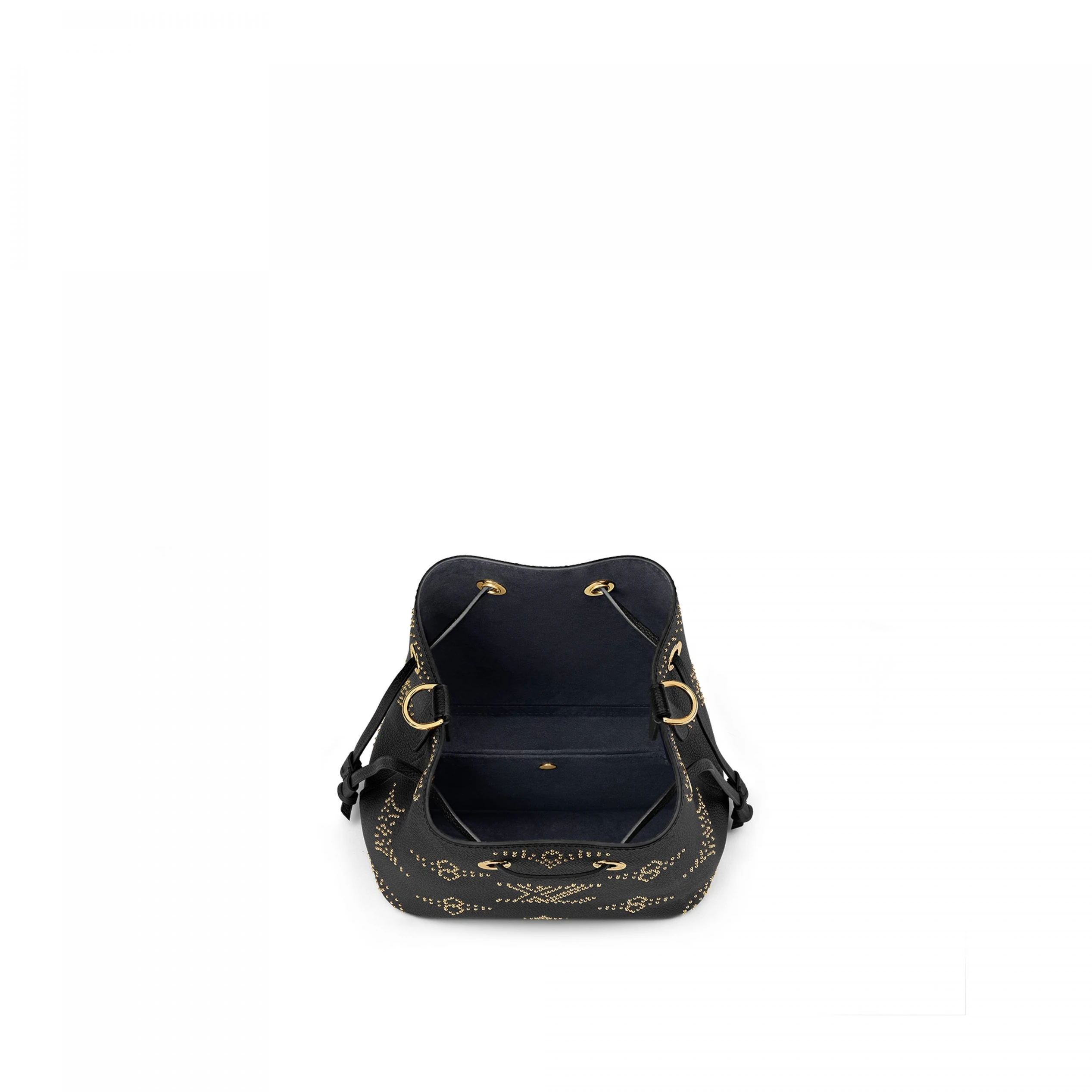 Replica bag Louis Vuitton M46734 Néonoé BB Black Monogram Empreinte Studs