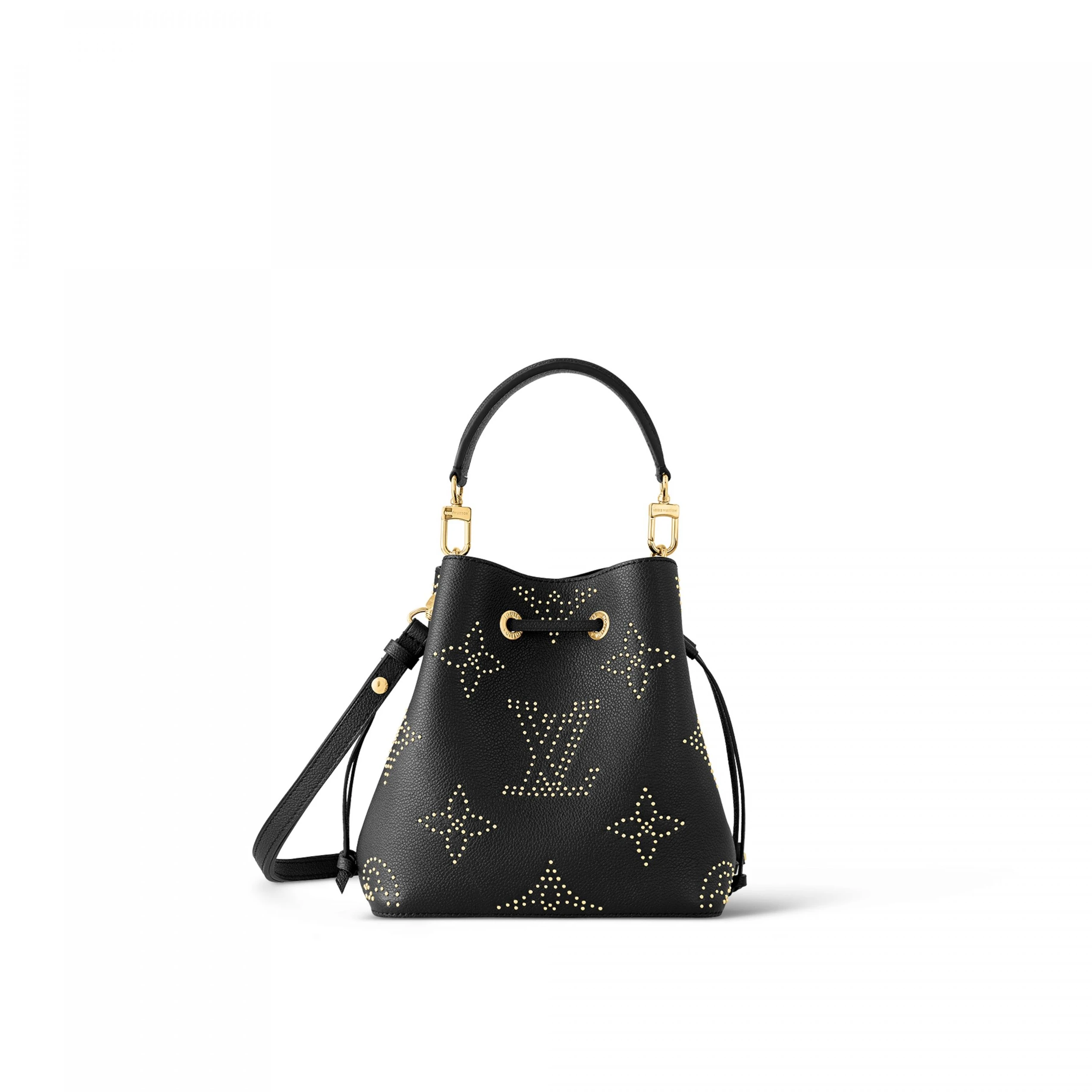 Louis Vuitton M46734 Néonoé BB Black Monogram Empreinte Studs