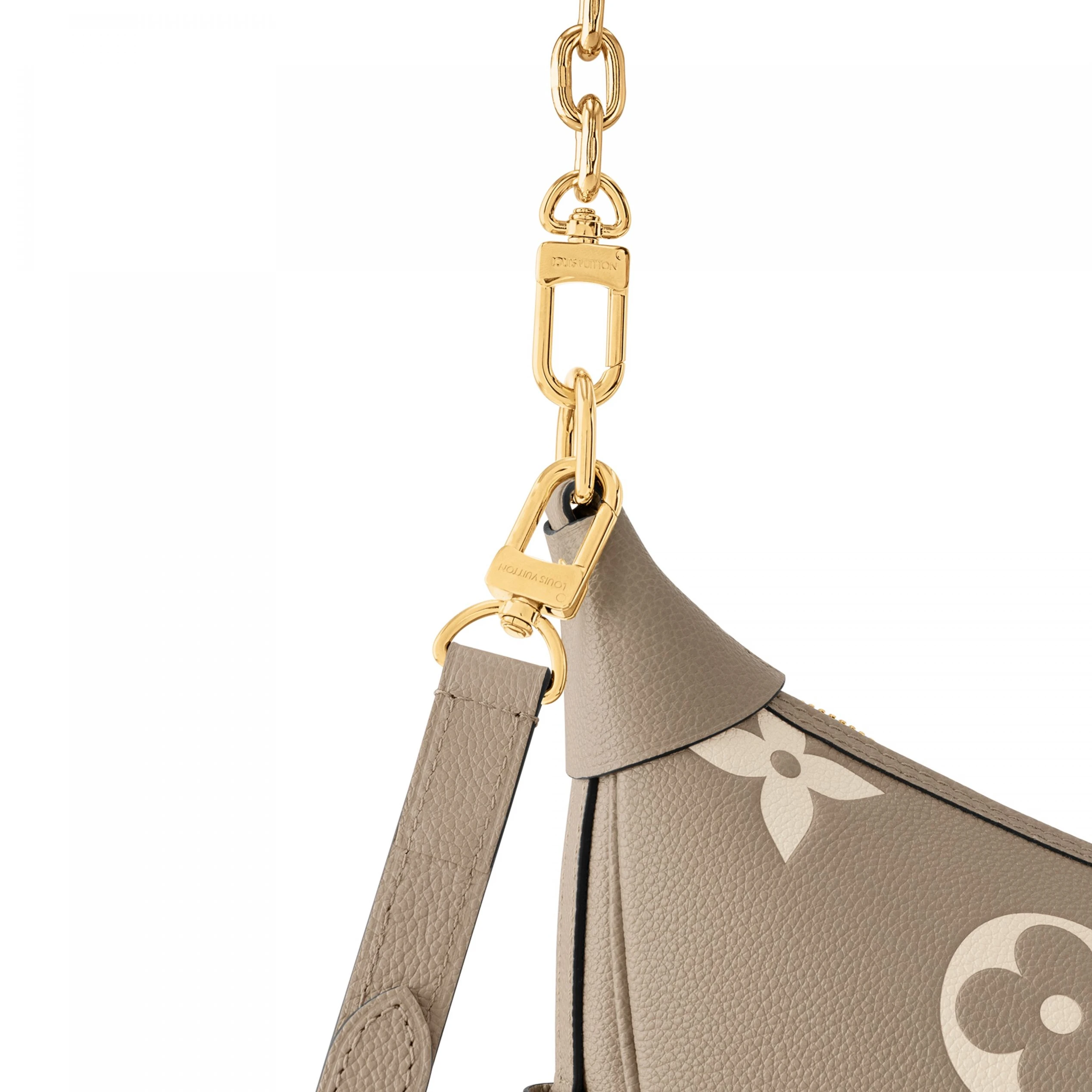 Lv belts replica Louis Vuitton M46738 Loop Hobo Dove Gray Cream
