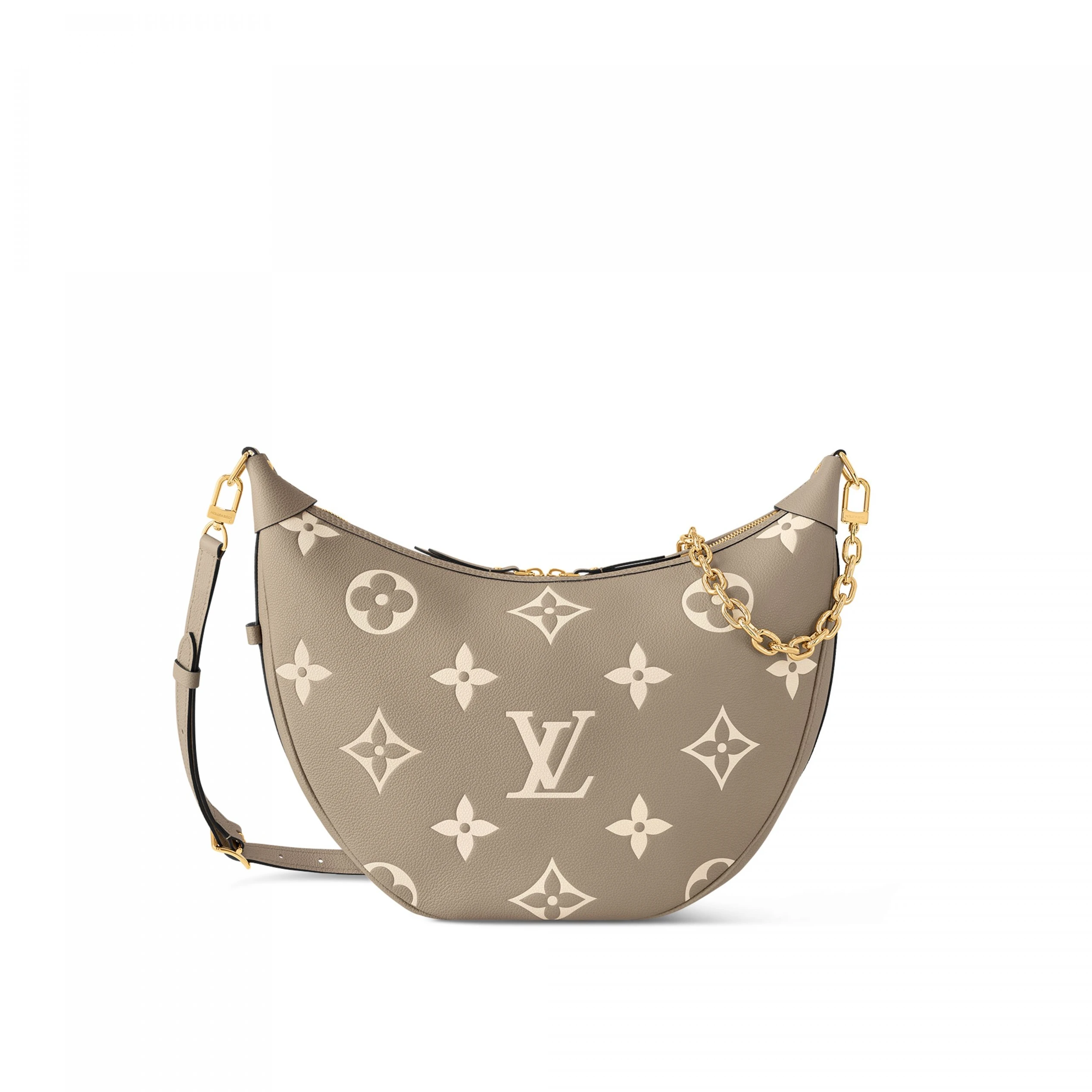 Louis Vuitton M46738 Loop Hobo Dove Gray Cream