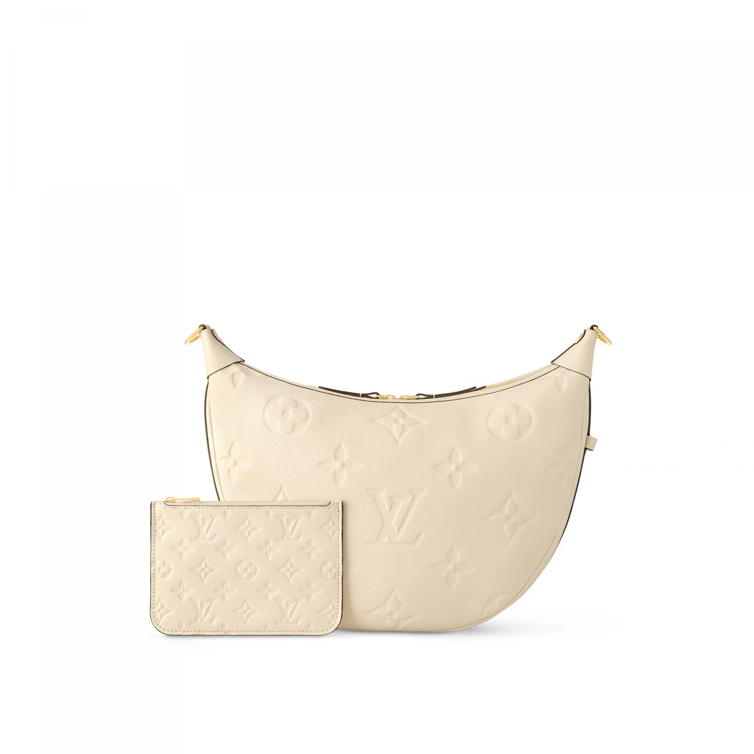 Mythick ru Louis Vuitton M46739 Loop Hobo Cream