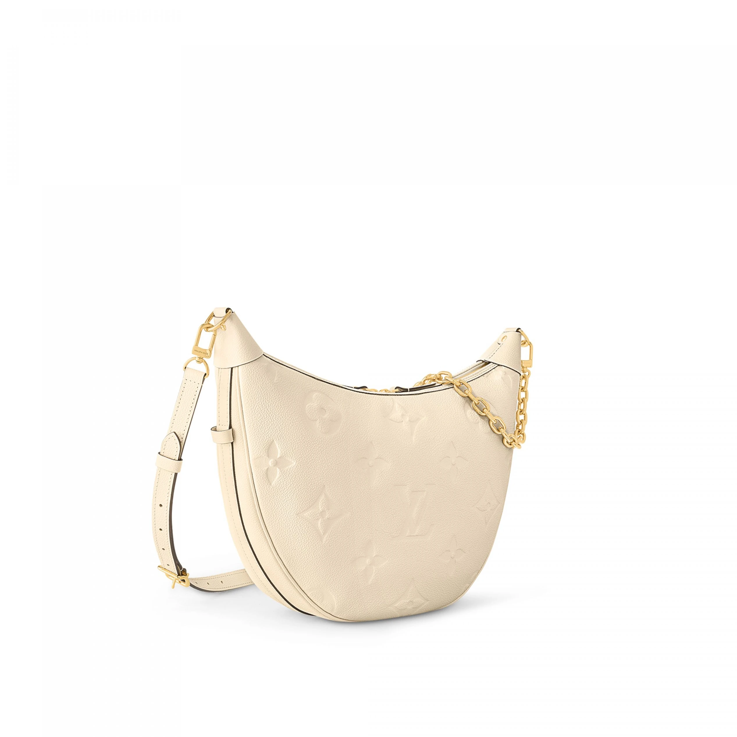 Mythick ru Louis Vuitton M46739 Loop Hobo Cream