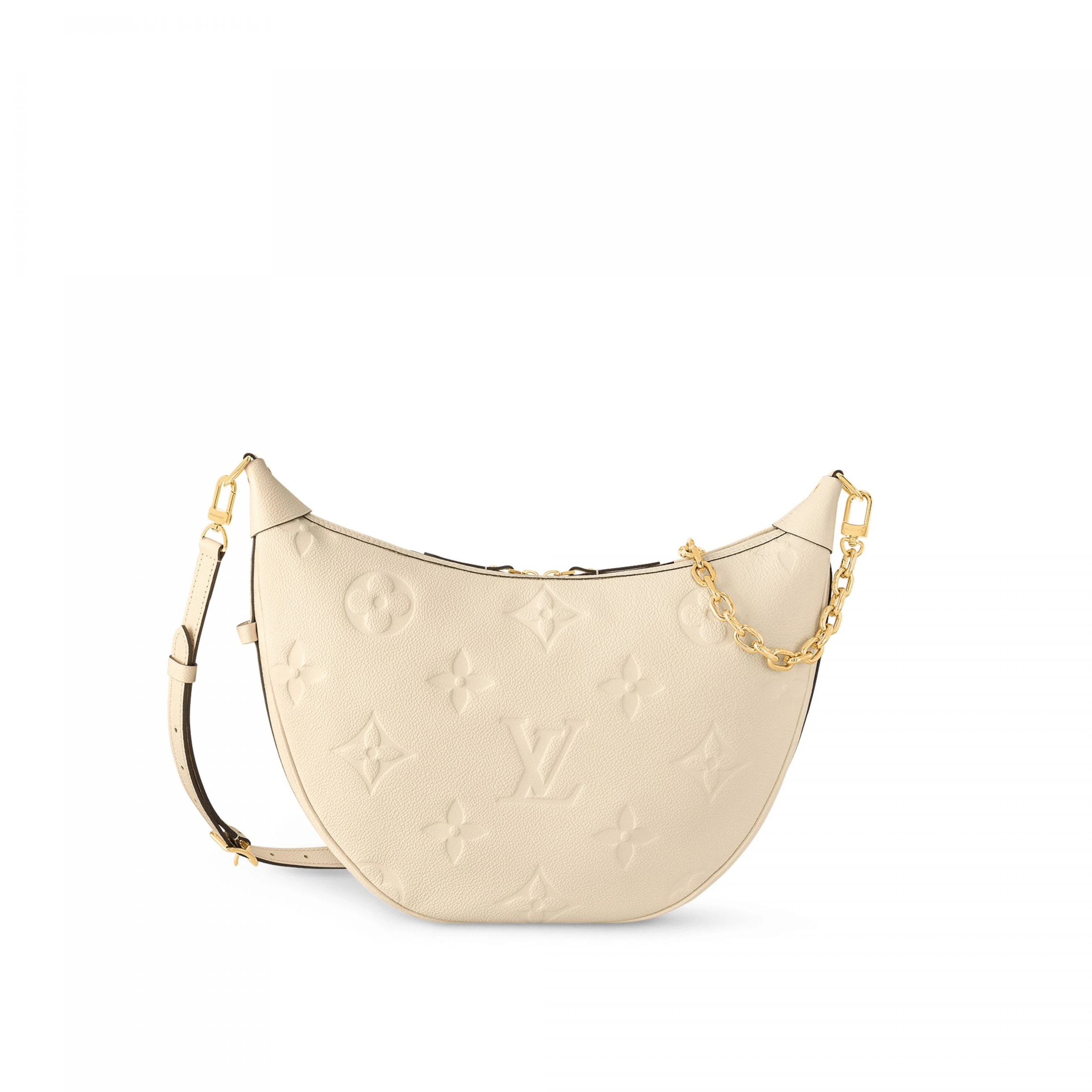 Louis Vuitton M46739 Loop Hobo Cream