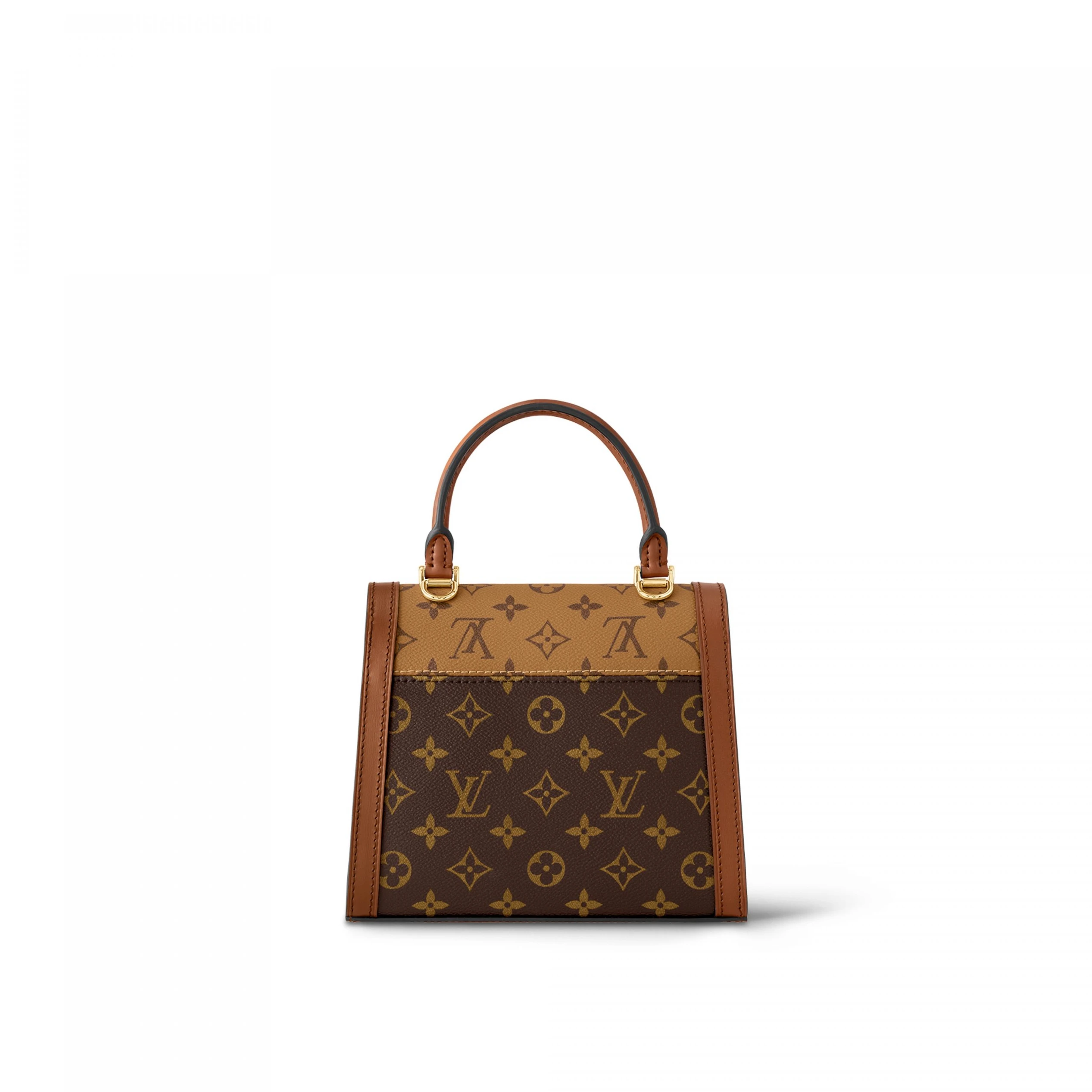 Replica bags Louis Vuitton M46751 Dauphine Capitale Monogram