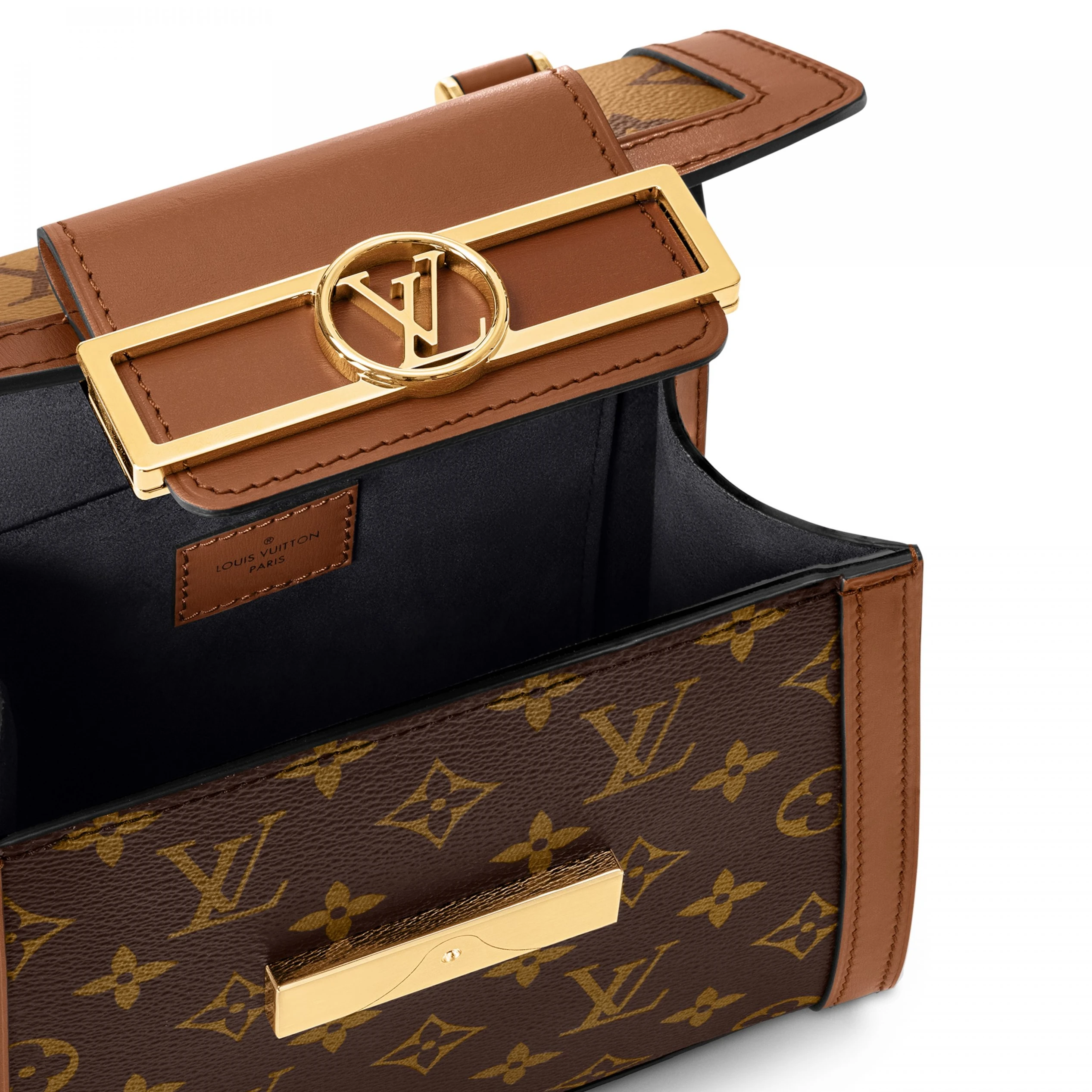 Replica bags Louis Vuitton M46751 Dauphine Capitale Monogram
